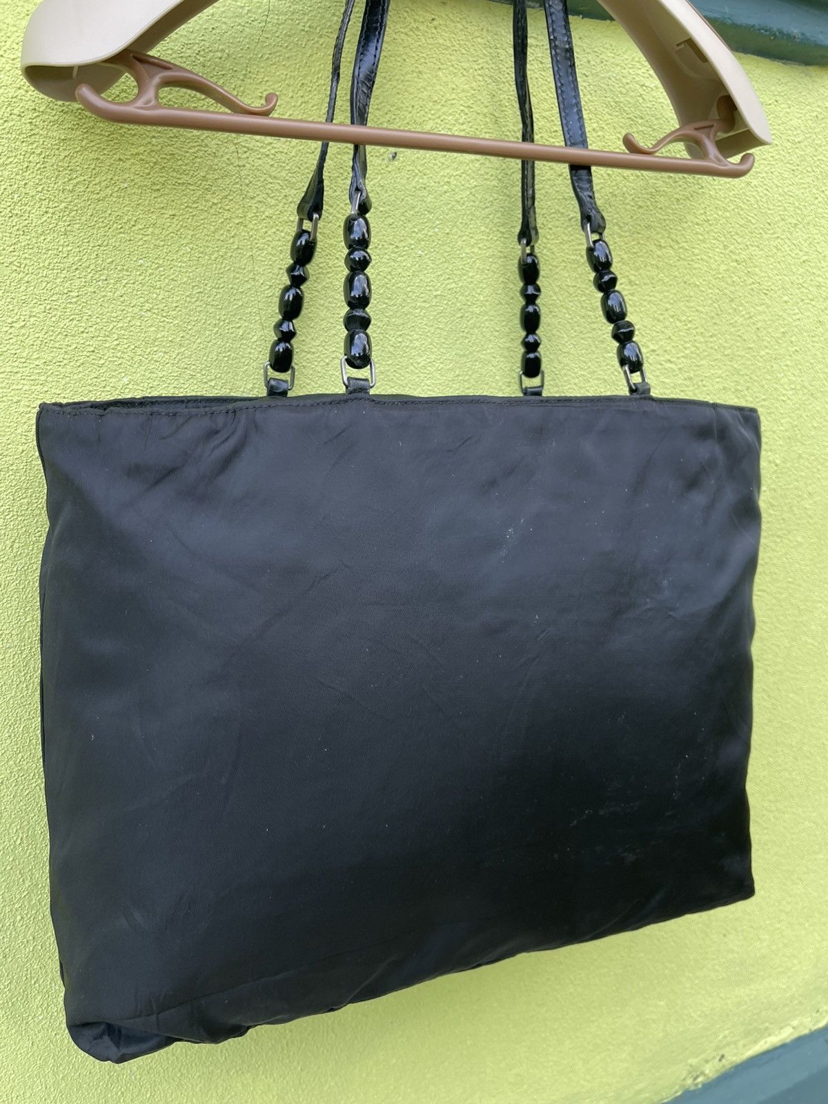 Christian Dior Monsieur × Dior OFFER❌❌CHRISTIAN DIOR Maris Pearl Nylon Tote Bag Size ONE SIZE - 10 Thumbnail