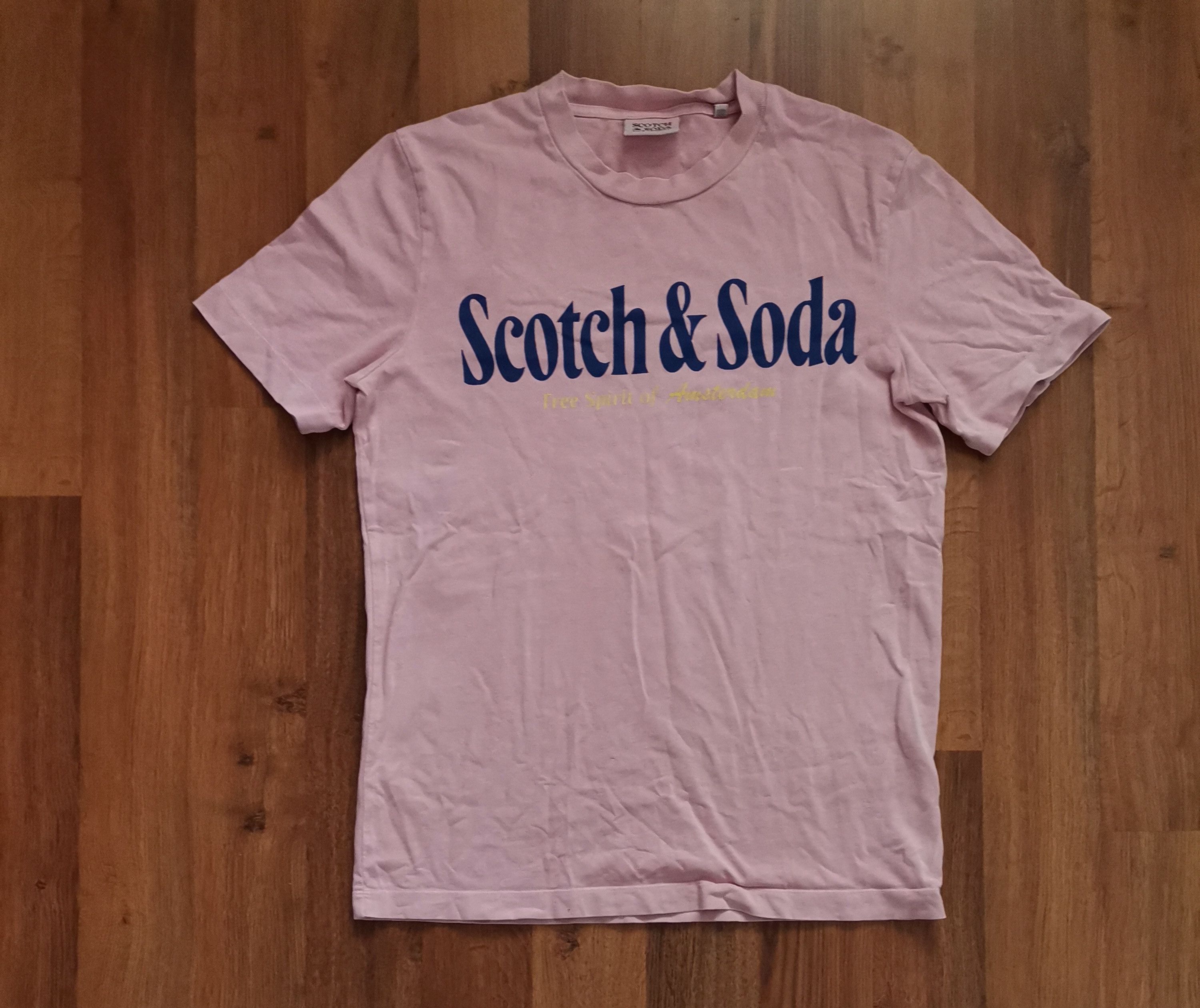 Scotch & Soda Scotch & Soda Tee Size US M / EU 48-50 / 2 - 1 Thumbnail