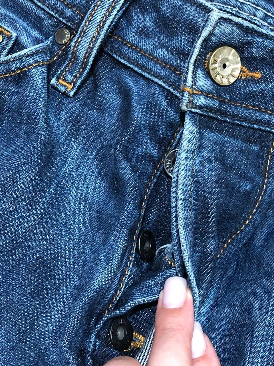 Diesel Vintage Diesel Jeans Denim Pants Baggy Japanese Y2K 90s Size US 30 / EU 46 - 4 Thumbnail