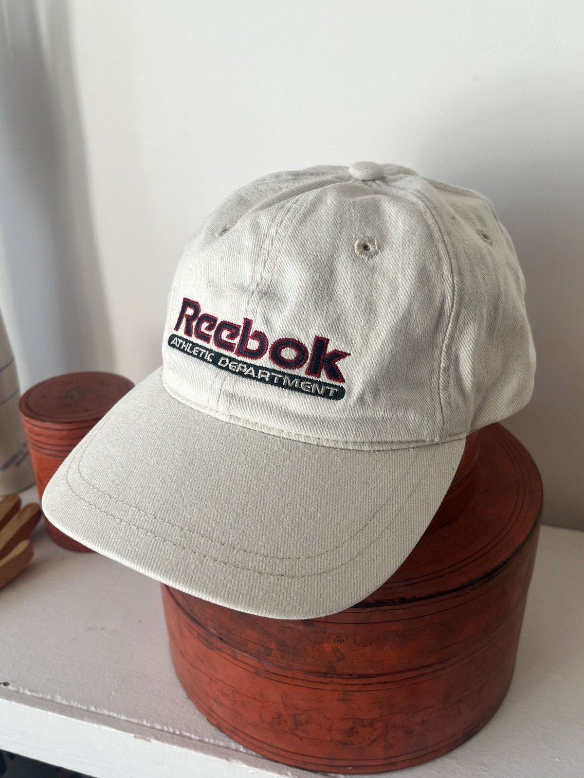 Reebok Reebok Athletic Department vintage cap Size ONE SIZE - 2 Thumbnail
