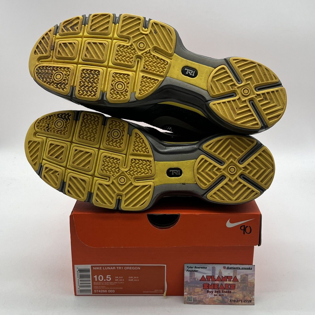 Nike Lunar tr1 Oregon away Size US 10.5 / EU 43-44 - 8 Thumbnail