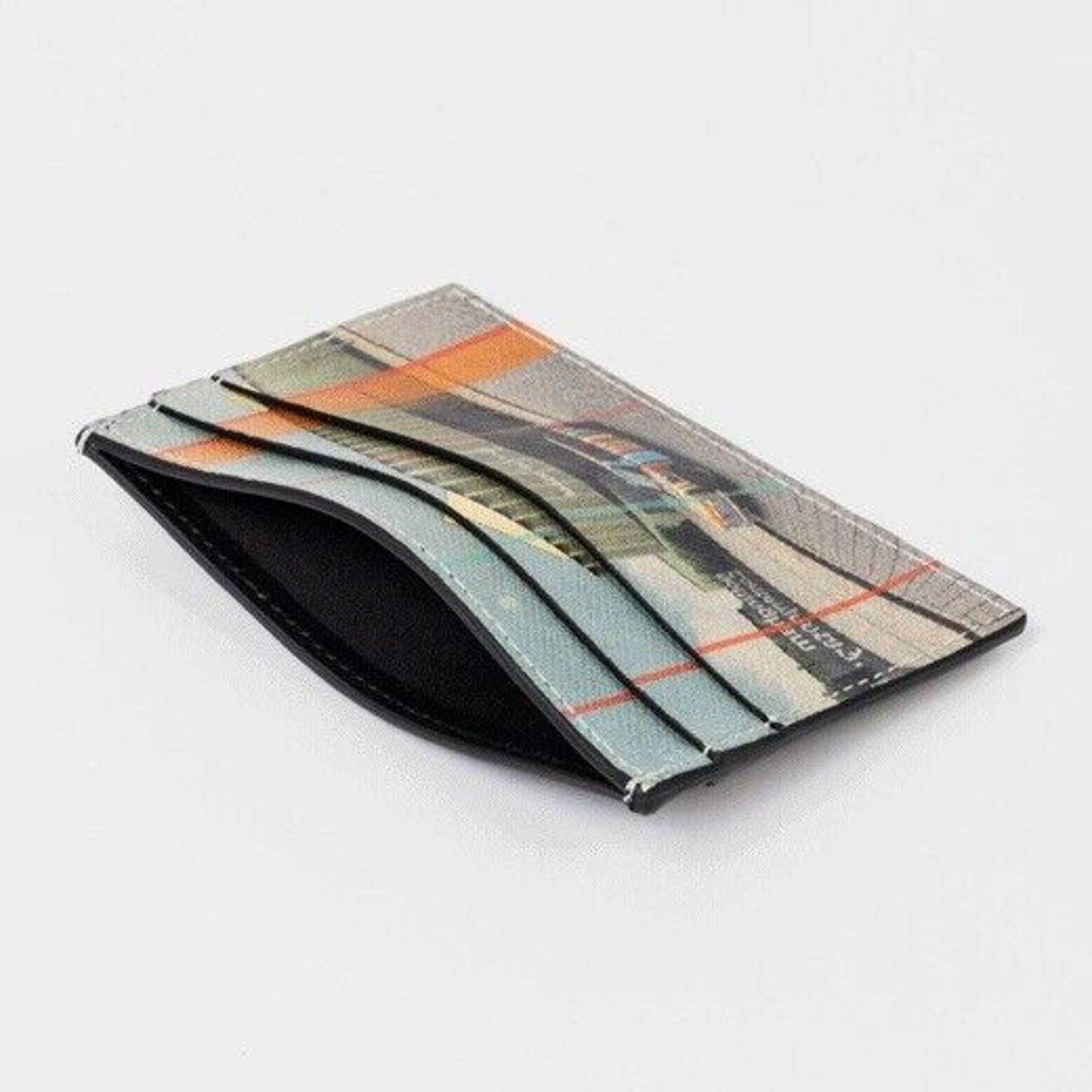 Paul Smith NWT Paul Smith Mini Cooper Nottingham Leather Card Wallet Size ONE SIZE - 2 Thumbnail