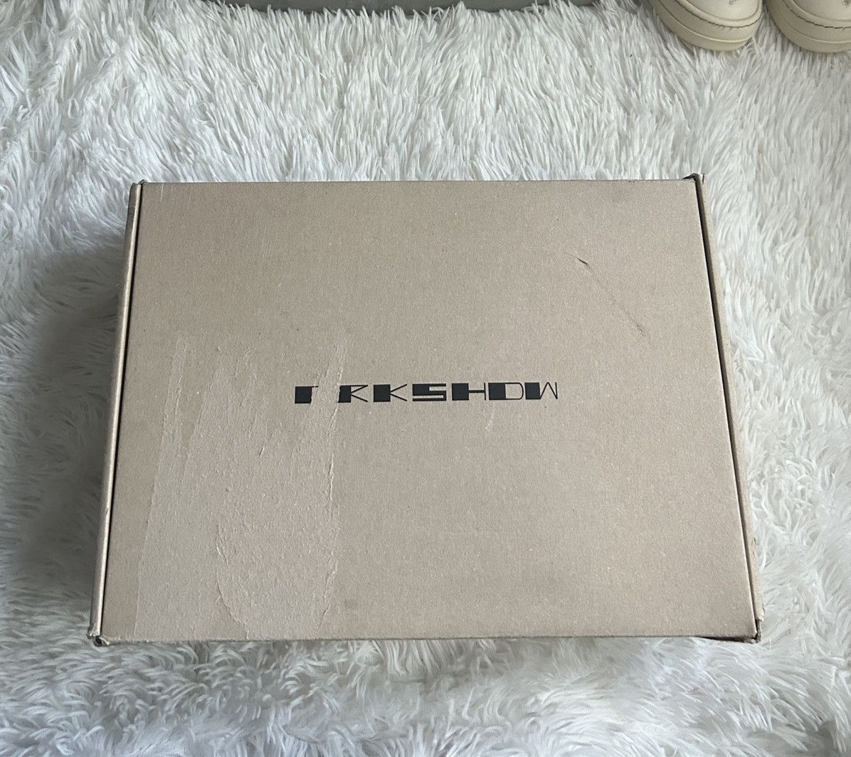 Rick Owens Drkshdw Rick Owens Drkshdw Hustler Ramones Black Size 47 Size US 14 / EU 47 - 9 Thumbnail