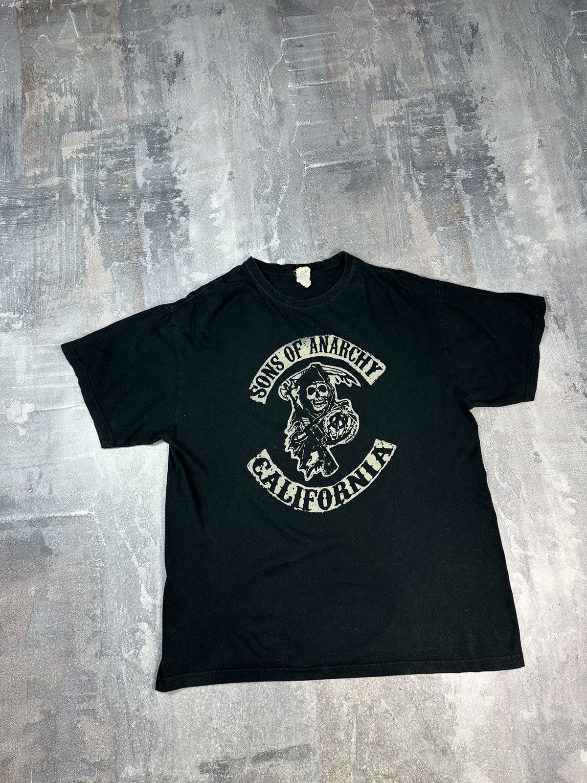 Band Tees × Vintage Vintage Sons of Anarchy California tee Size US L / EU 52-54 / 3 - 1 Thumbnail