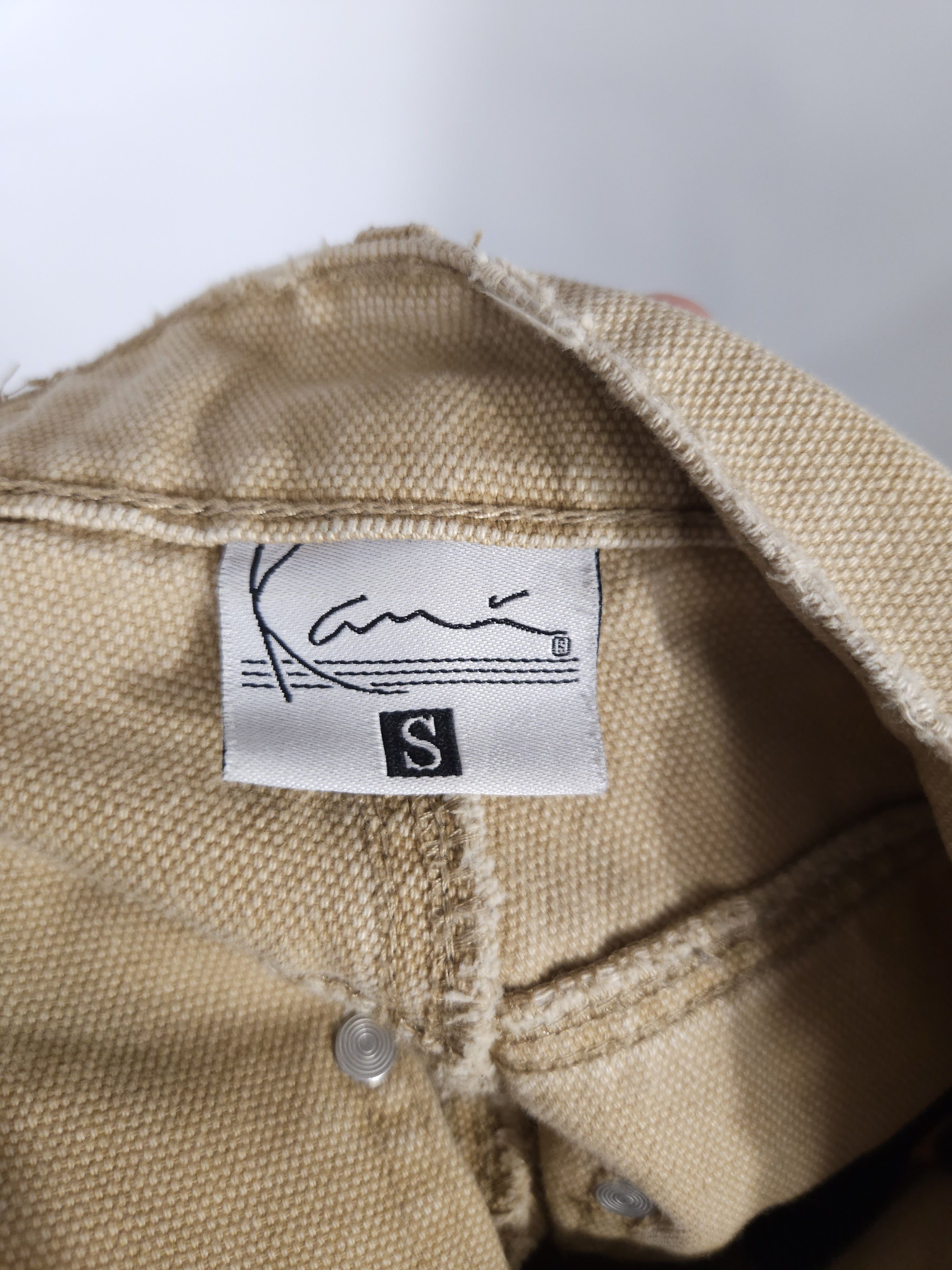 Karl Kani Karl Kani Duck Pants Canvas Painted Distress S(W28 L30,5) Size US 28 / EU 44 - 10 Thumbnail
