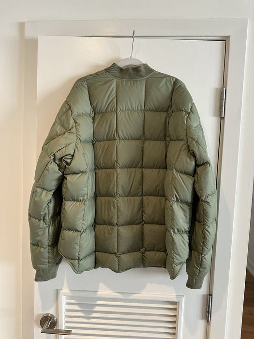 Eddie Bauer JJJJound x Eddie Bauer Skyliner Jacket Light Sage