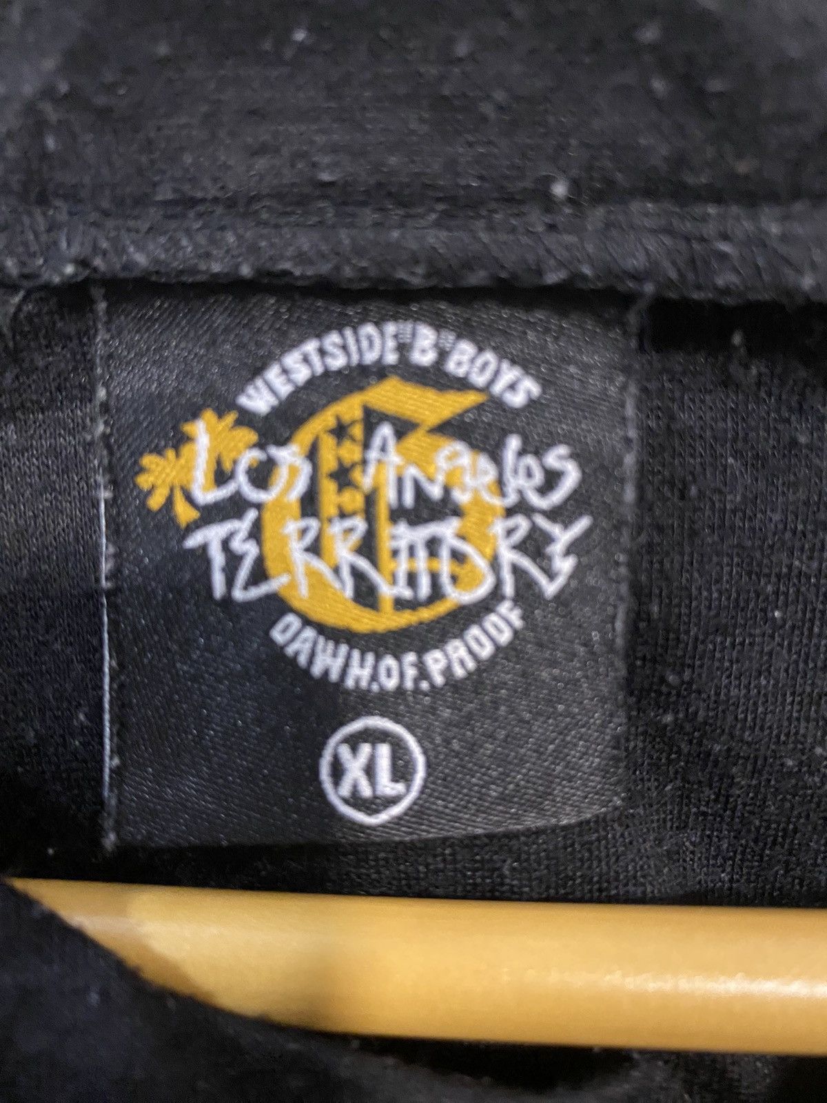 Streetwear × Vintage Westside B Boys Los Angeles Territory Shirt 
