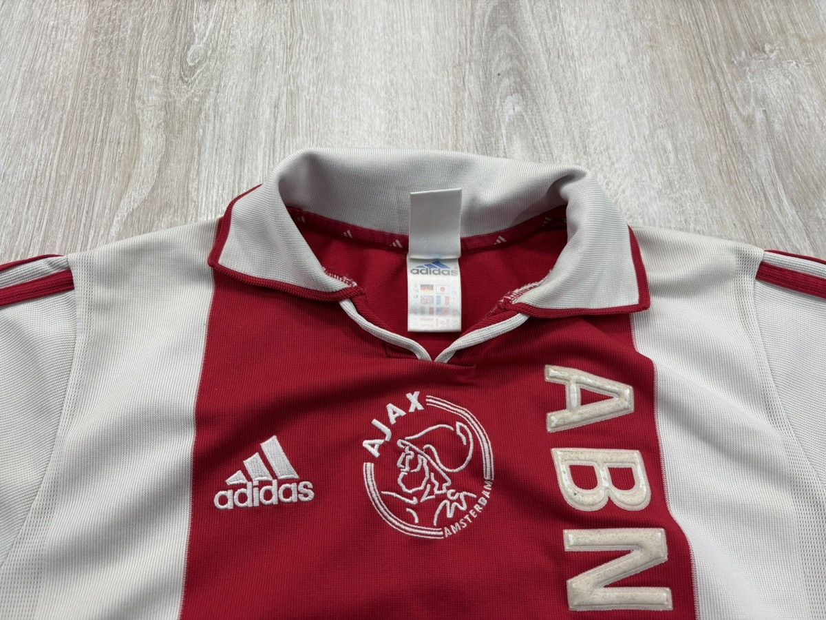 Adidas × Vintage Vintage t shirt Adidas Ajax Junior Size XL mens XS/S Size US S / EU 44-46 / 1 - 4 Thumbnail