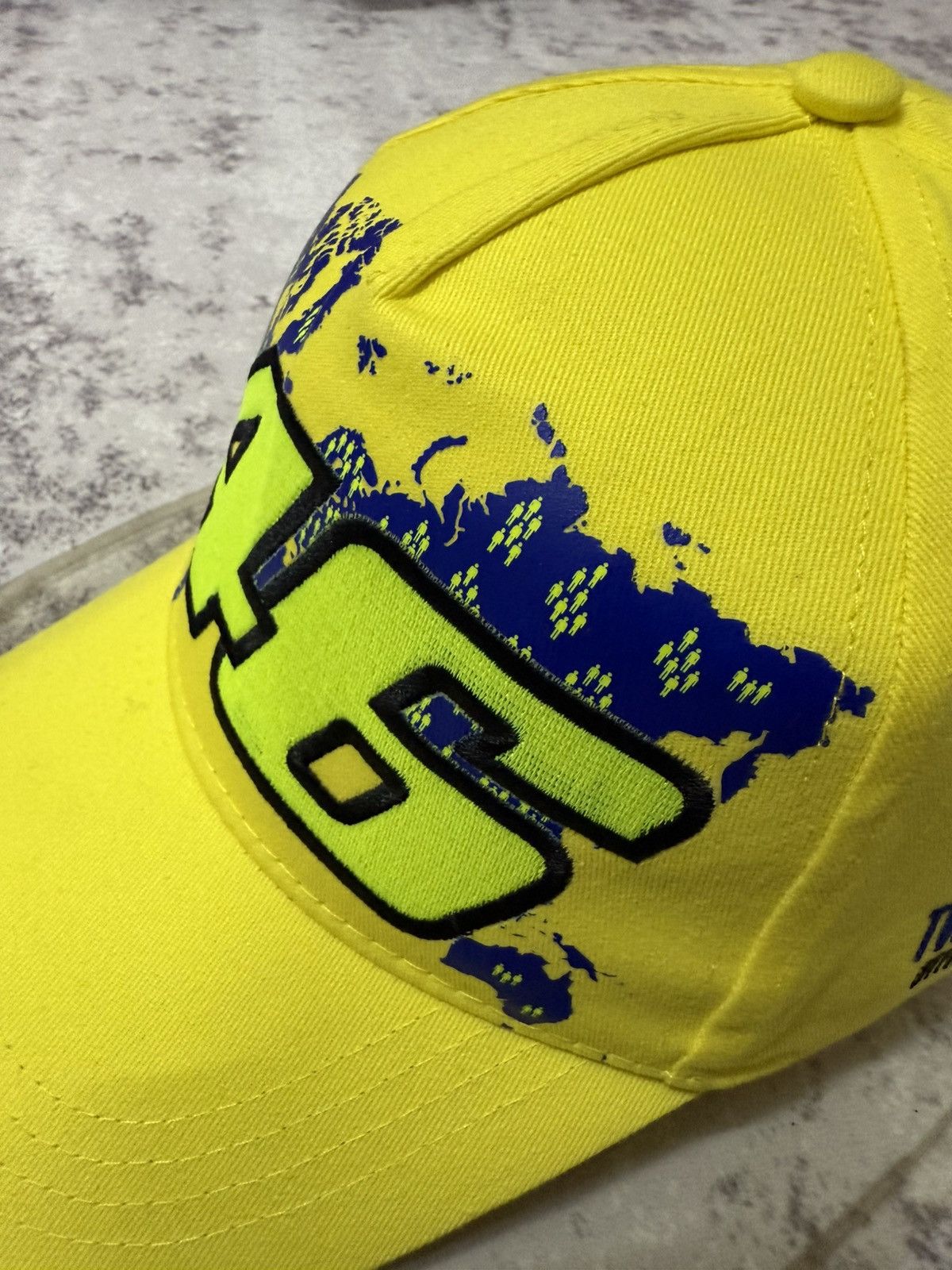 Gear for Sports OFFICIAL FAN CLUB 46 VALENTINO ROSSI MOTO GP CAP Size ONE SIZE - 5 Thumbnail