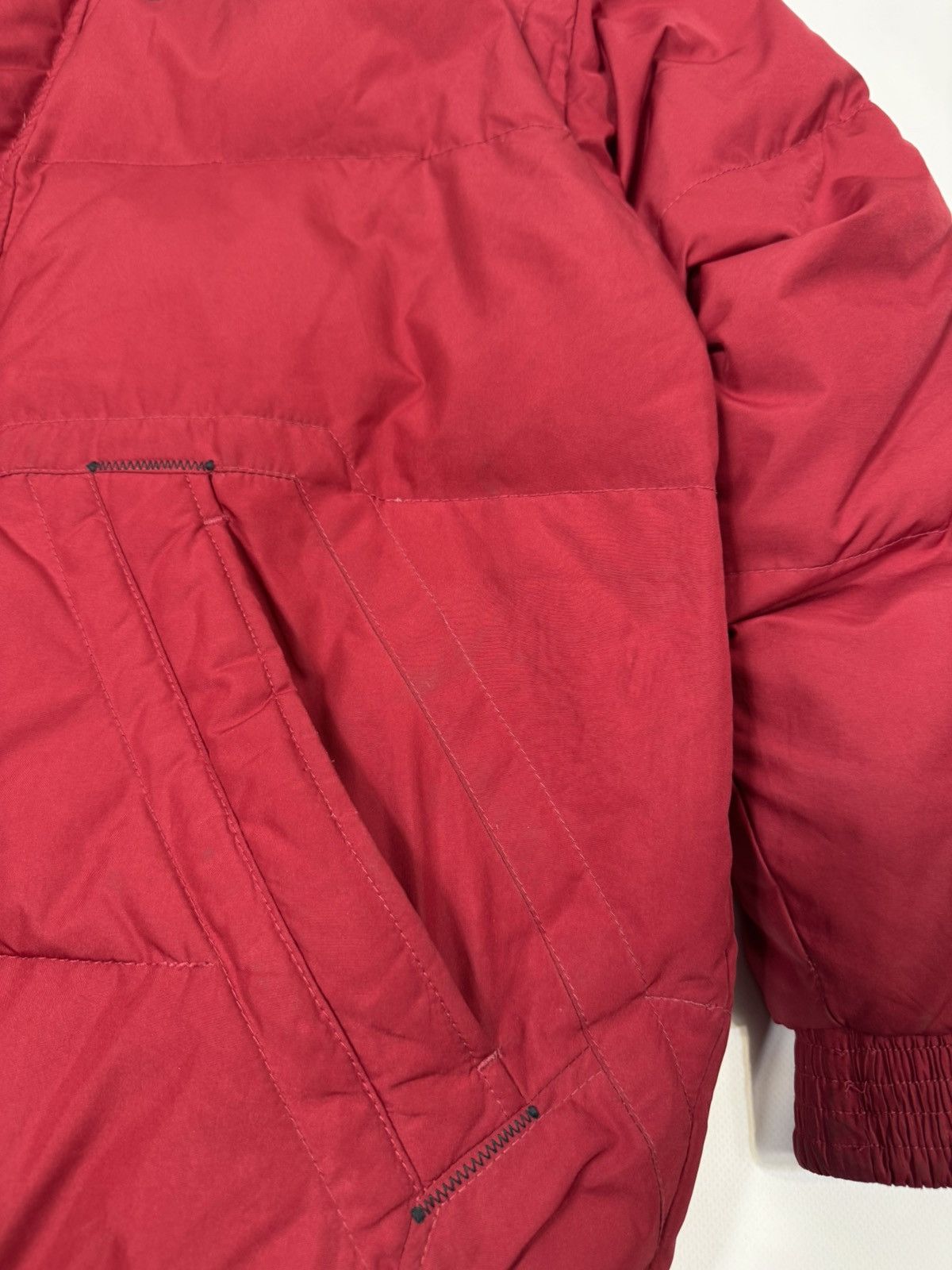 Nike Vintage 90s Nike Big Swoosh Puffer Down Jacket Size US S / EU 44-46 / 1 - 10 Thumbnail