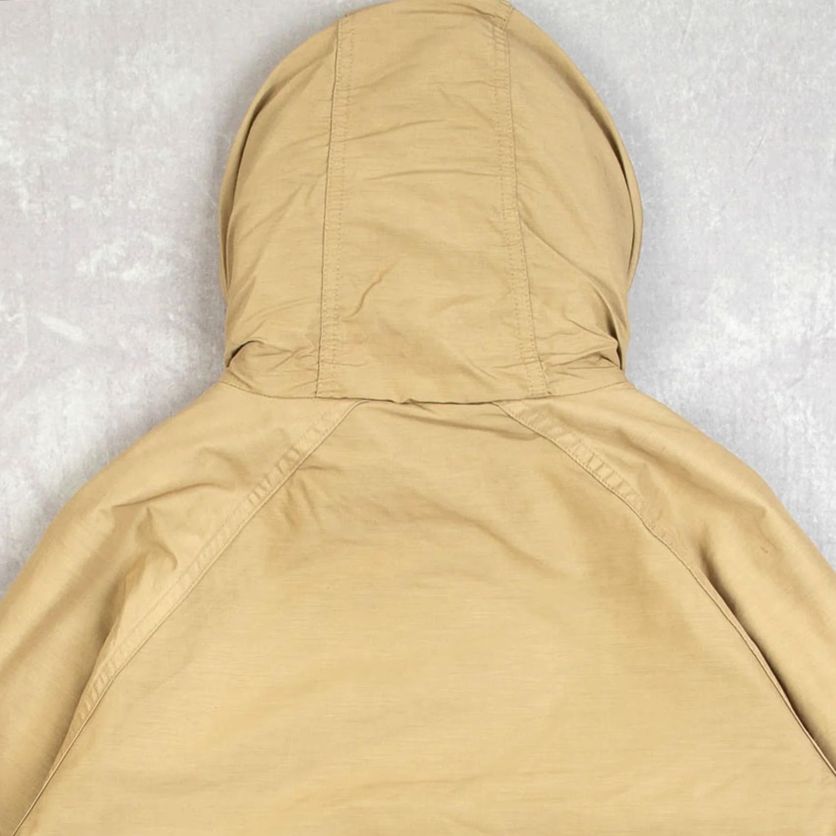 Vintage Woolrich Hooded Parka Jacket Women's Vintage 1990s Beige Medium Size M / US 6-8 / IT 42-44 - 4 Thumbnail