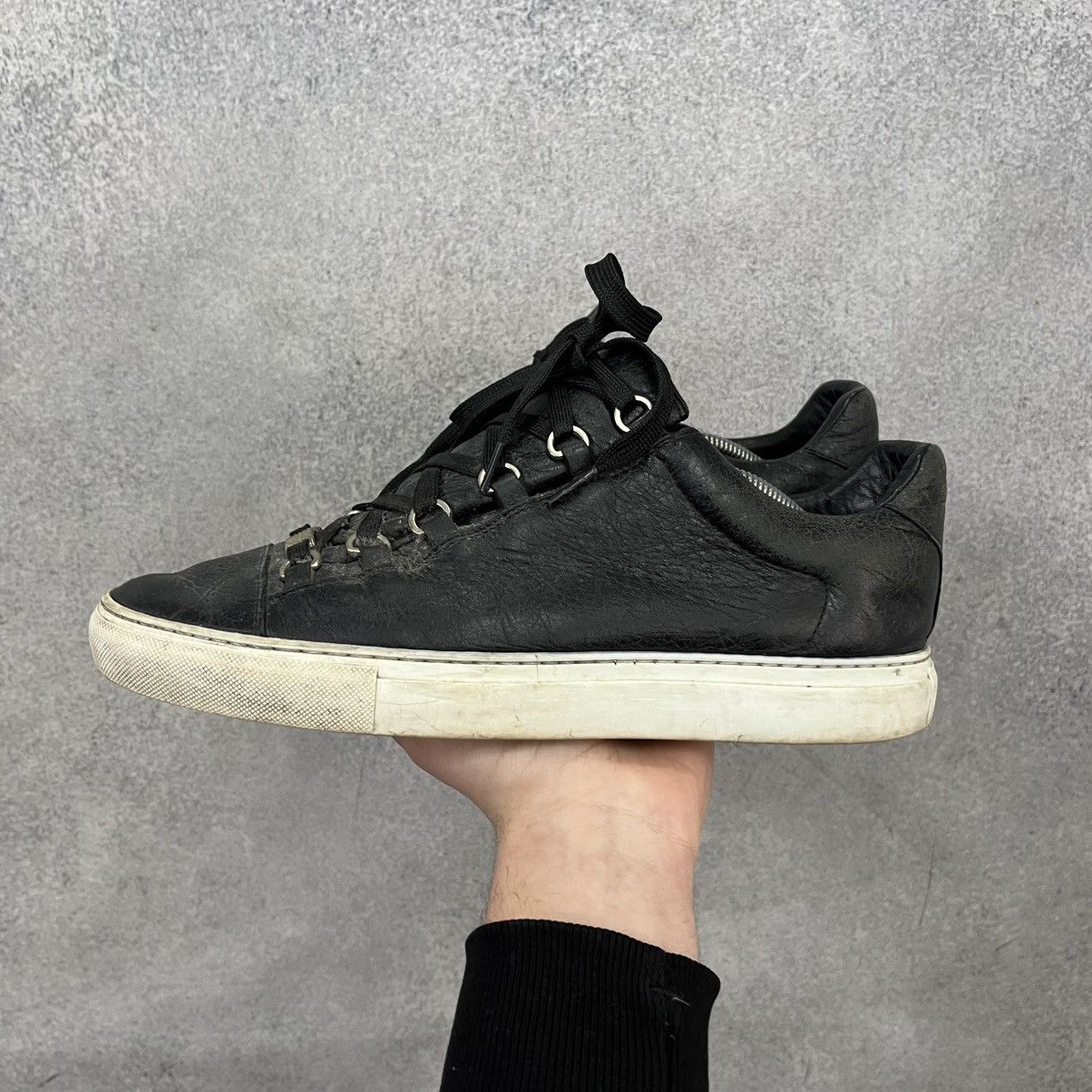 Balenciaga Balenciaga Arena Low Top Black Size US 10 / EU 43 - 6 Thumbnail