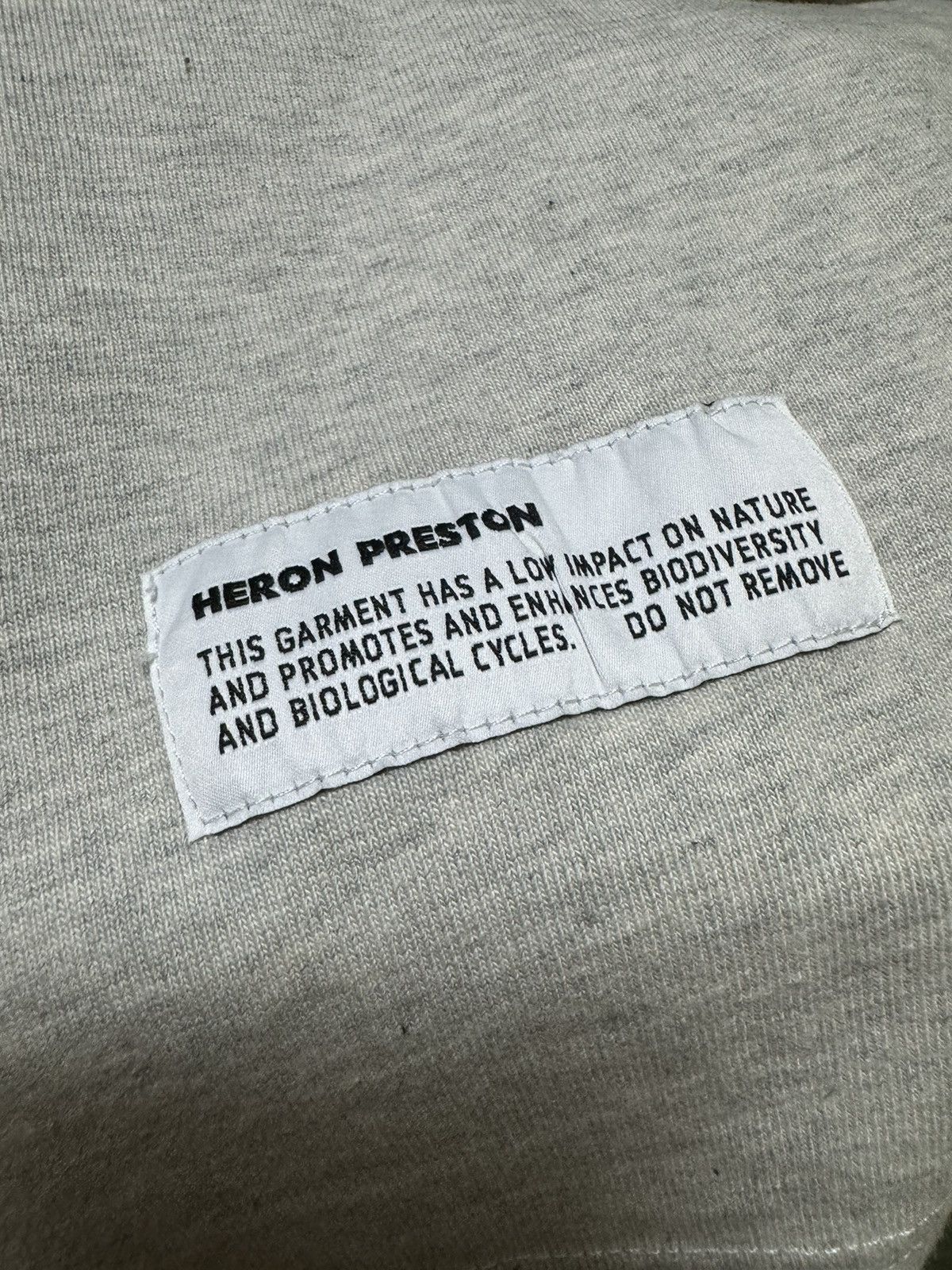 Heron Preston Heron preston ss tee poster grey Size US M / EU 48-50 / 2 - 5 Thumbnail