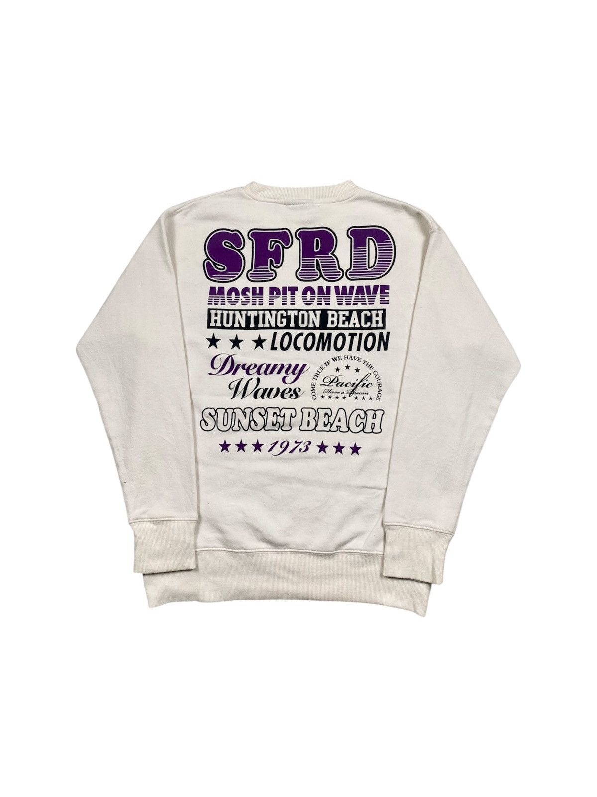 Other Oblo Design Surf Mosh Pit Wording Poem Crewneck Size US M / EU 48-50 / 2 - 1 Thumbnail