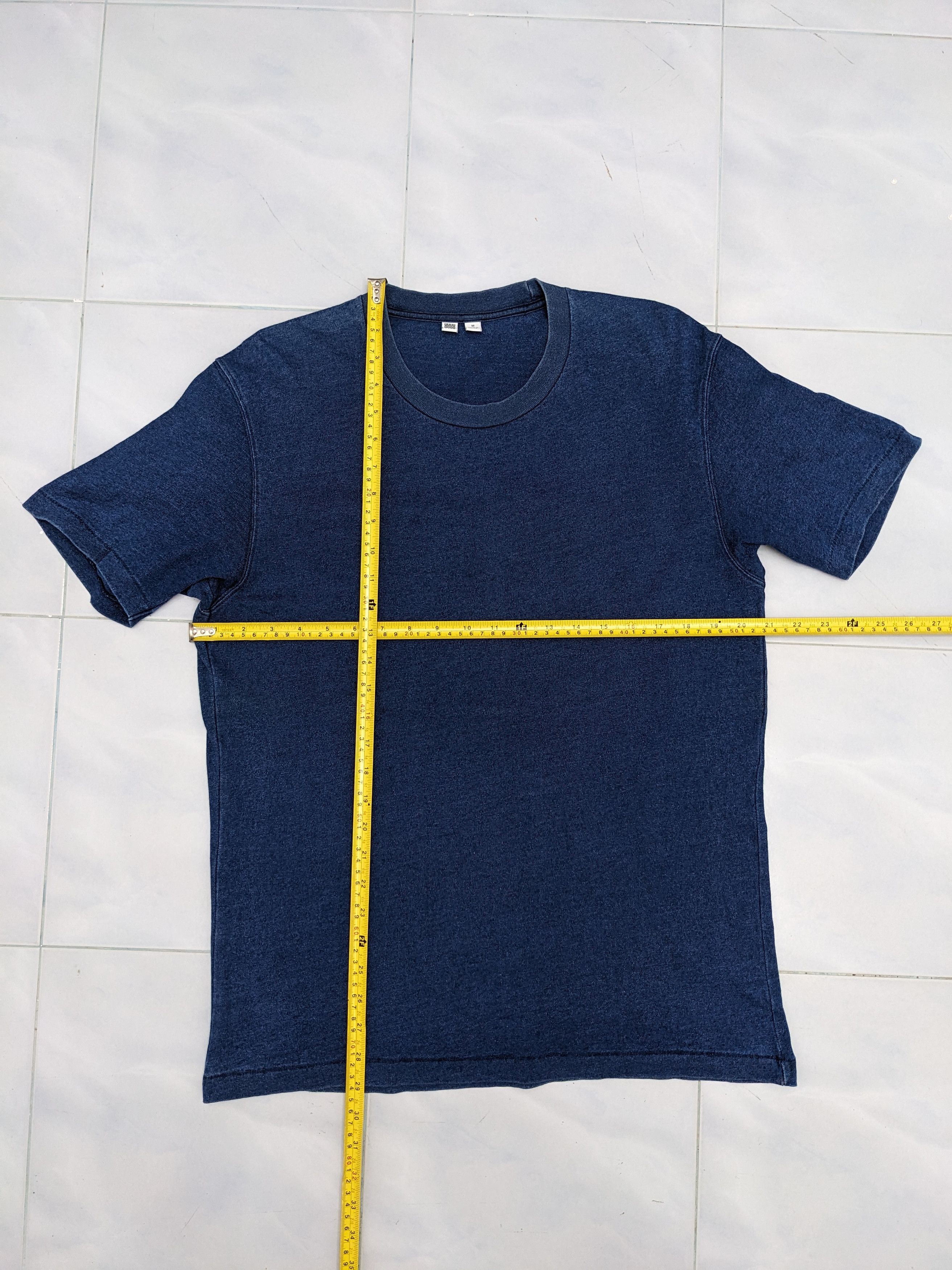 Undercover × Uniqlo UNIQLO UNDERCOVER DENIM TSHIRT Size US M / EU 48-50 / 2 - 4 Thumbnail
