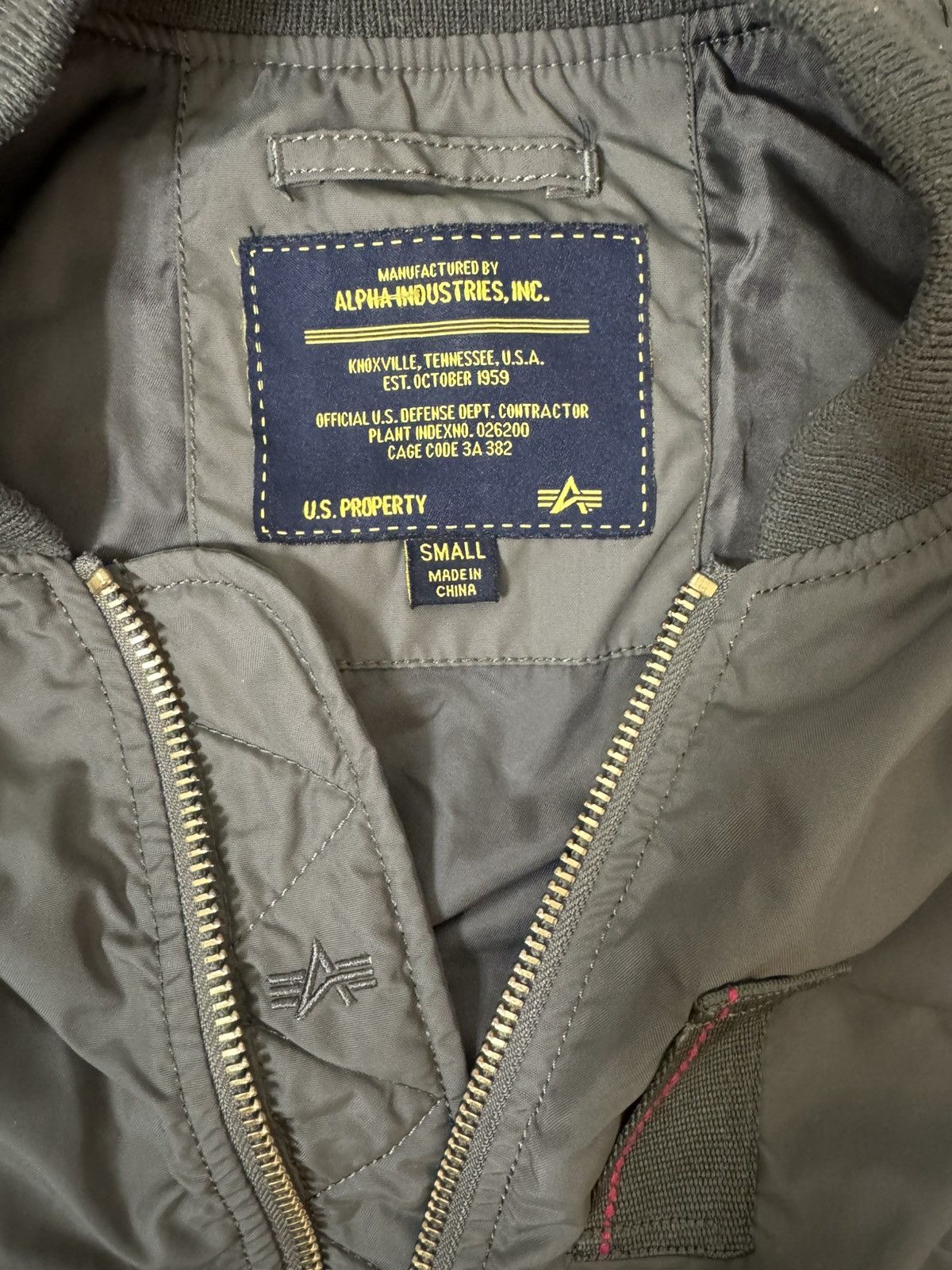 Alpha Industries × Vintage MA-1 Vintage Skymaster Bomber Jacket Size US M / EU 48-50 / 2 - 7 Thumbnail