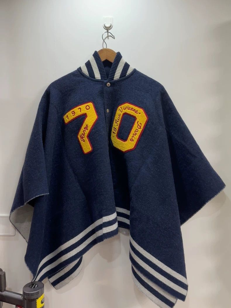 Kenzo KENZO sizeU Shiny wool cloak, jacket and overcoat Size US S / EU 44-46 / 1 - 5 Thumbnail
