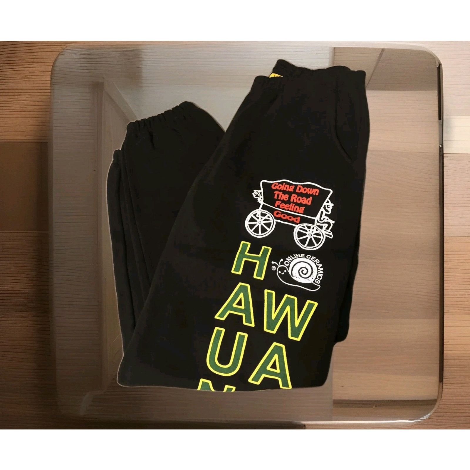 Online Ceramics Online Ceramics Haunted Wagon Sweatpants Size XS Size US 27 - 4 Thumbnail