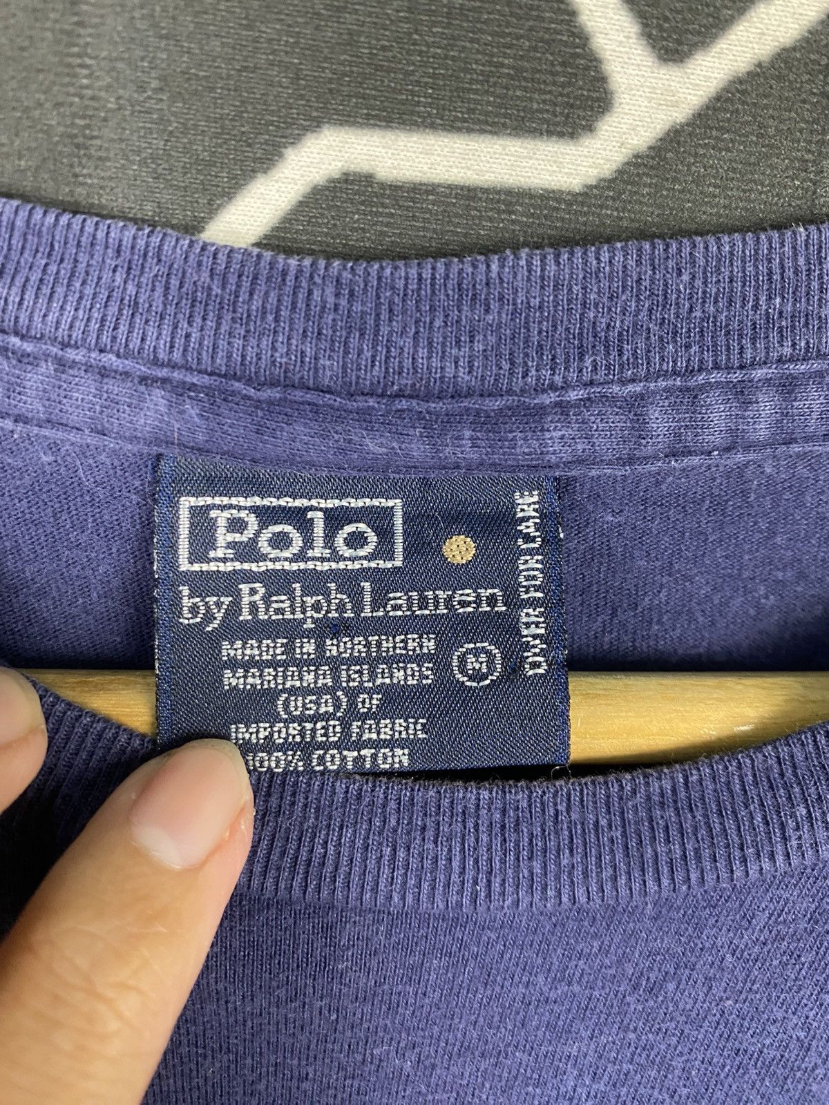 Polo Ralph Lauren × Ralph Lauren × Vintage Vintage Polo Ralph Lauren Pocket Tee Size US L / EU 52-54 / 3 - 3 Thumbnail