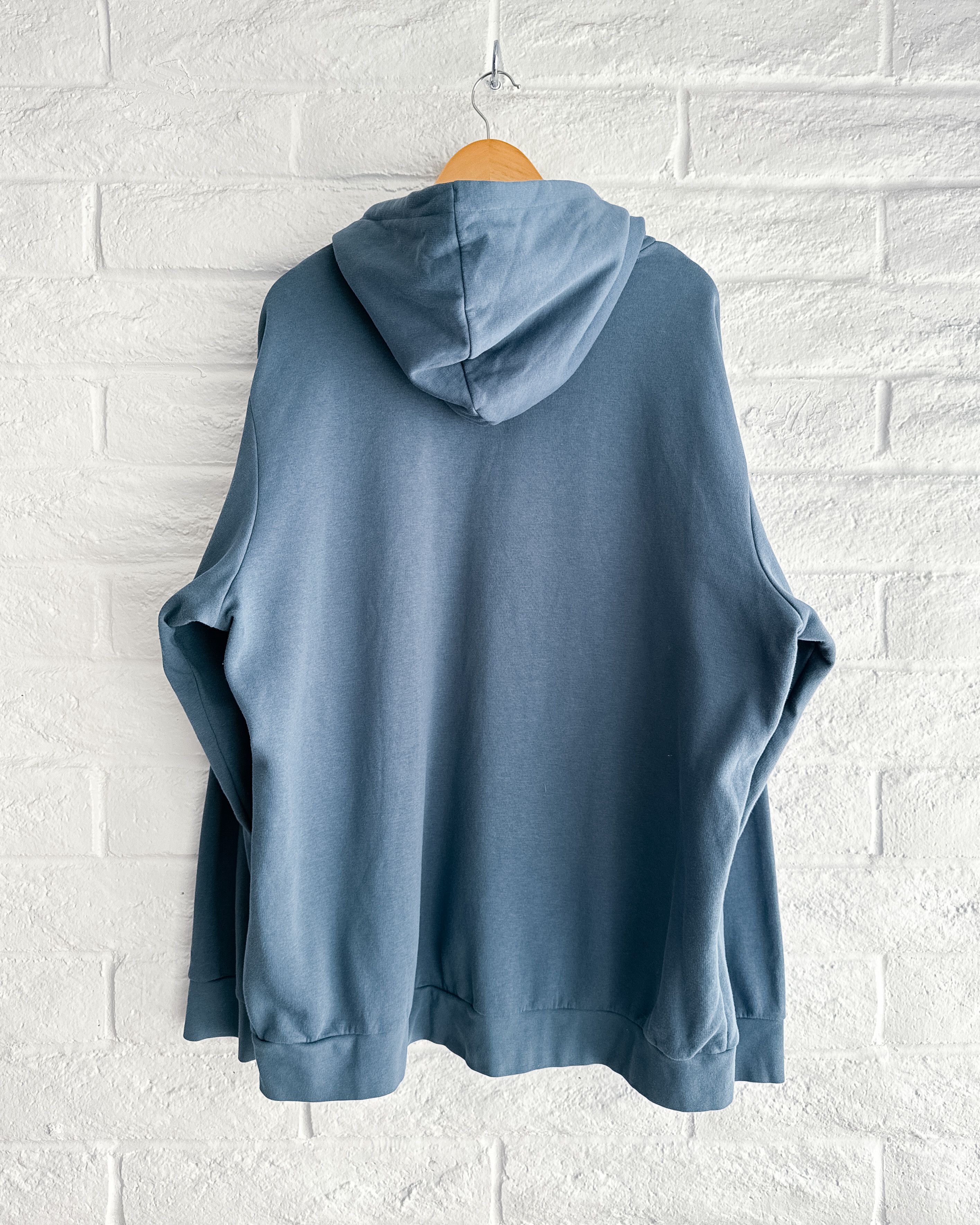 Adidas Adidas Hoodie Teal Men's 2XL Plus Size Oversized Baggy Y2K Size US XXL / EU 58 / 5 - 4 Thumbnail