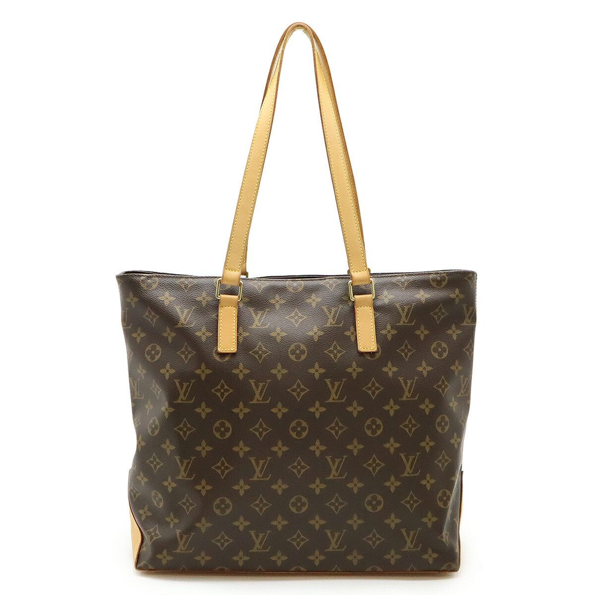 Louis Vuitton Louis Vuitton Monogram Cabas Mezzo 2Way Tote Bag M51151 Canvas Tote Bag M51151 in Brown, Women's