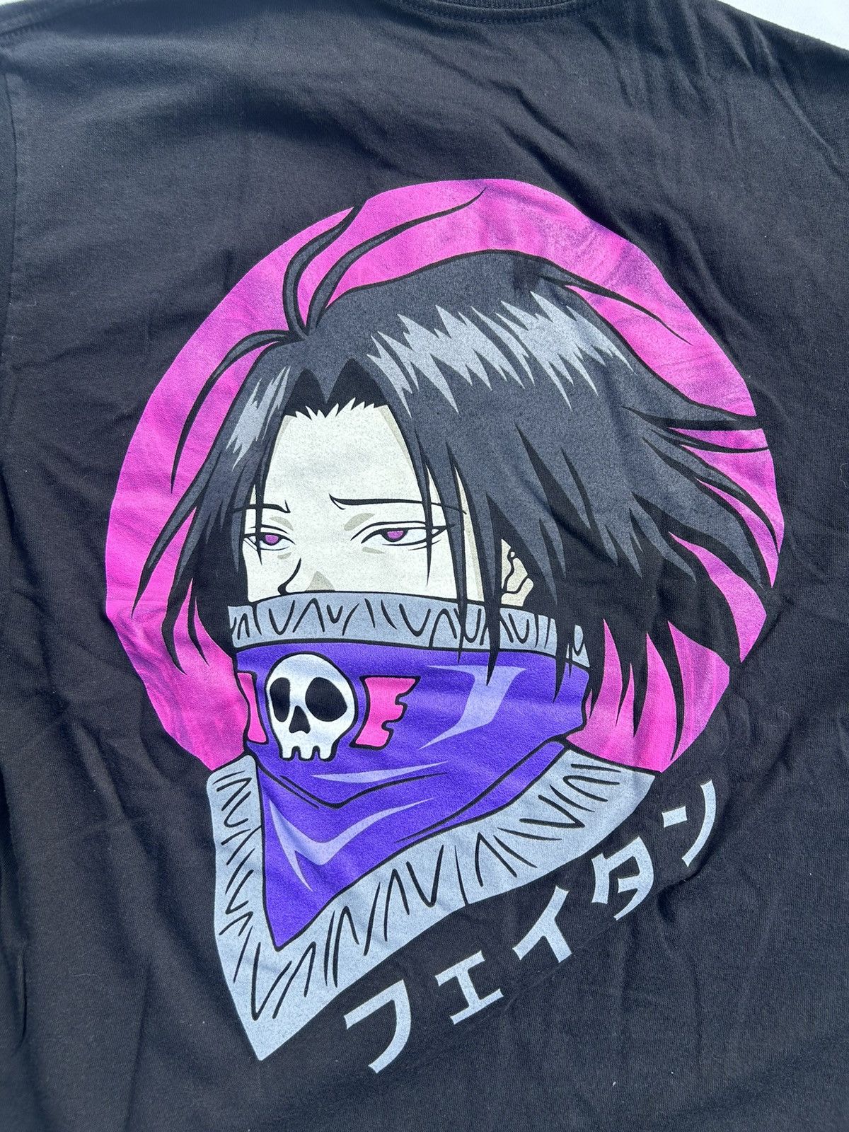 Hypland Hypland - Hunter X Hunter - Feitan T Shirt - Medium Size US M / EU 48-50 / 2 - 5 Thumbnail