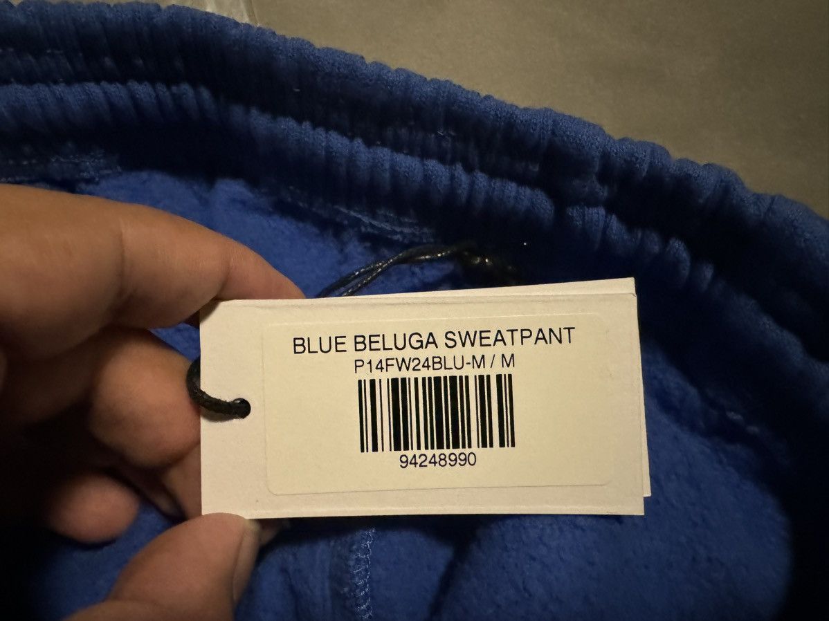 Sp5der Sp5der Beluga TC5 Blue Sweatpants Size Medium Size US 32 / EU 48 - 15 Thumbnail