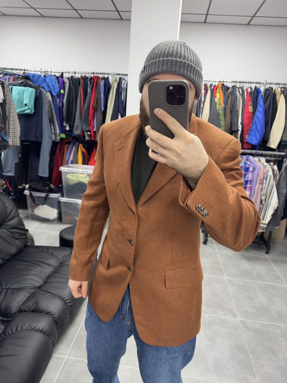 Corneliani Corneliani Piet Zoomers Linea Sartoria Blazer Size 50R Size 50R - 2 Thumbnail