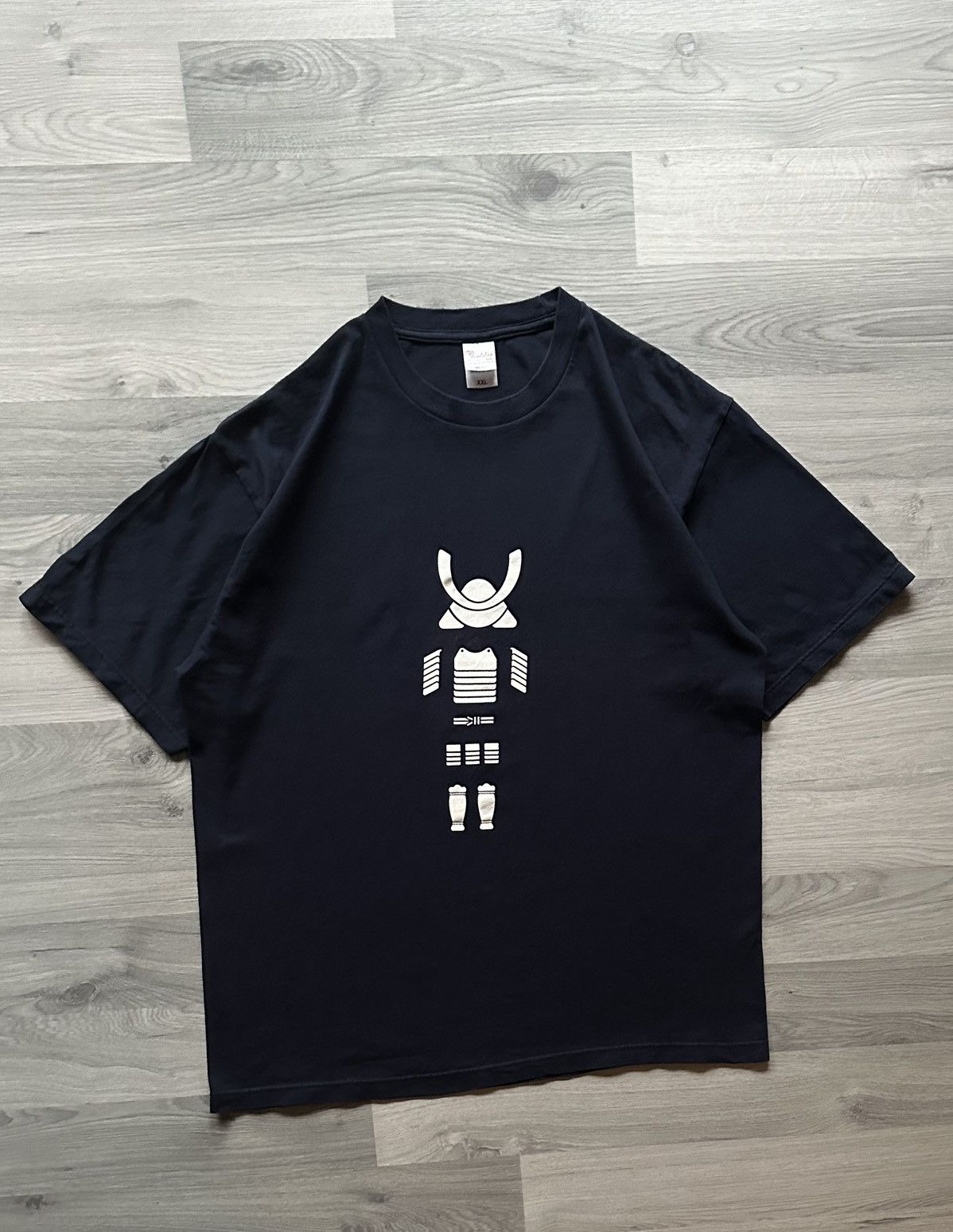 Vintage Vintage oversize T-shirt Printstar samurai Size US XXL / EU 58 / 5 - 1 Thumbnail