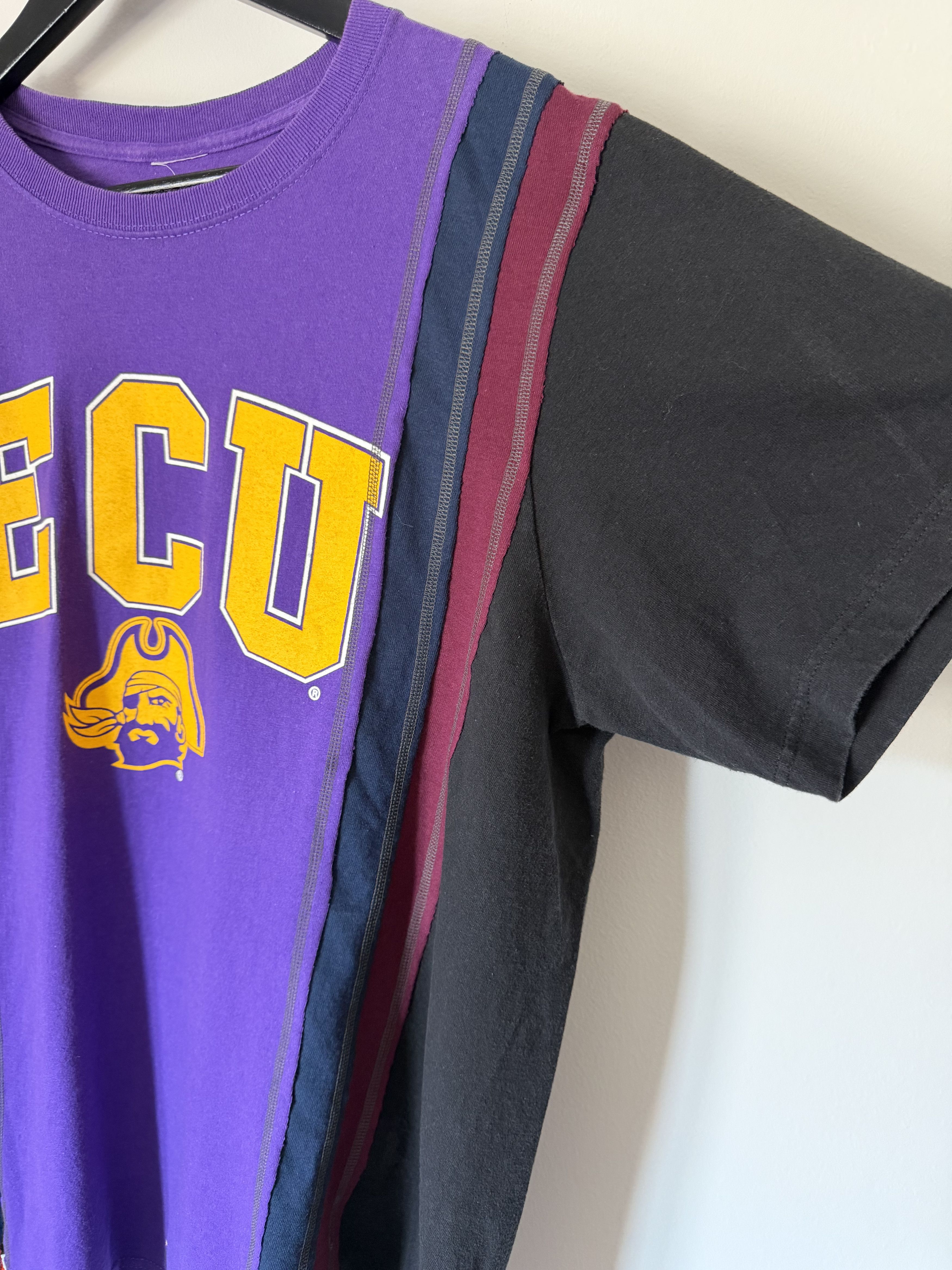 Needles Needles Rebuild East Carolina 5 Cuts Tee in Purple Size US XL / EU 56 / 4 - 3 Thumbnail
