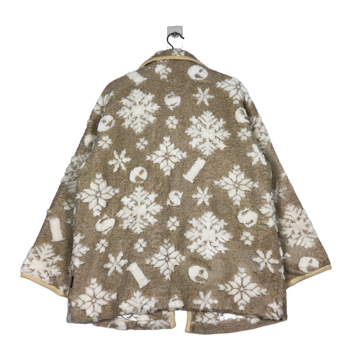Japanese Brand Vintage Fleece Jacket Ellesse Overprint Design Issey Miyake Size US M / EU 48-50 / 2 - 8 Thumbnail