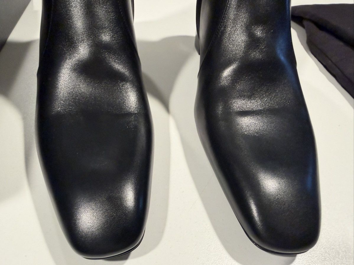 Saint Laurent Paris SAINT LAURENT XIV Leather Chelsea Boots 43/10 Size US 10 / EU 43 - 4 Thumbnail