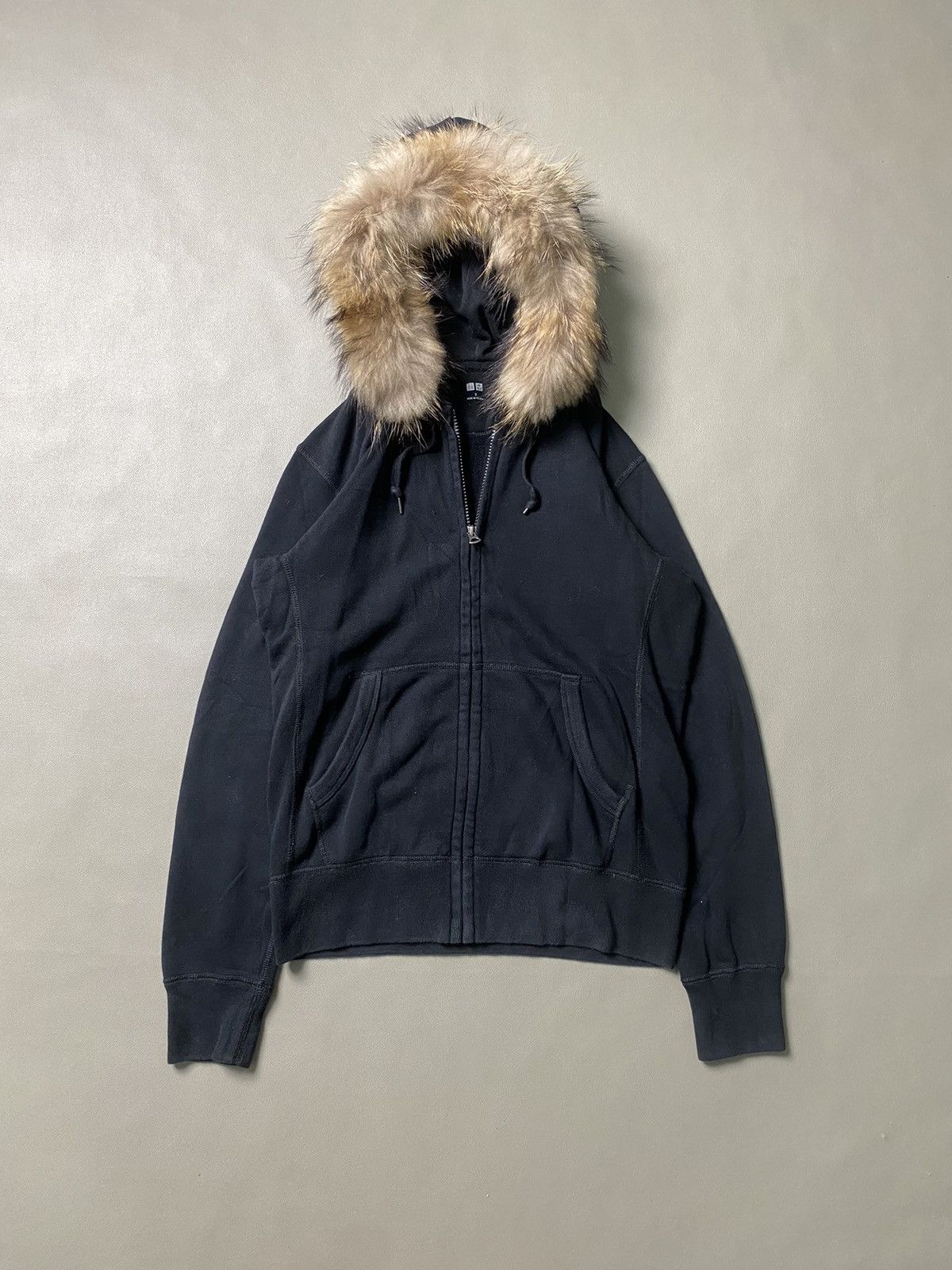 Japanese Brand Uniqlo Fur Hoodie Japanese Style Ifsix Lgb Size US S / EU 44-46 / 1 - 1 Thumbnail