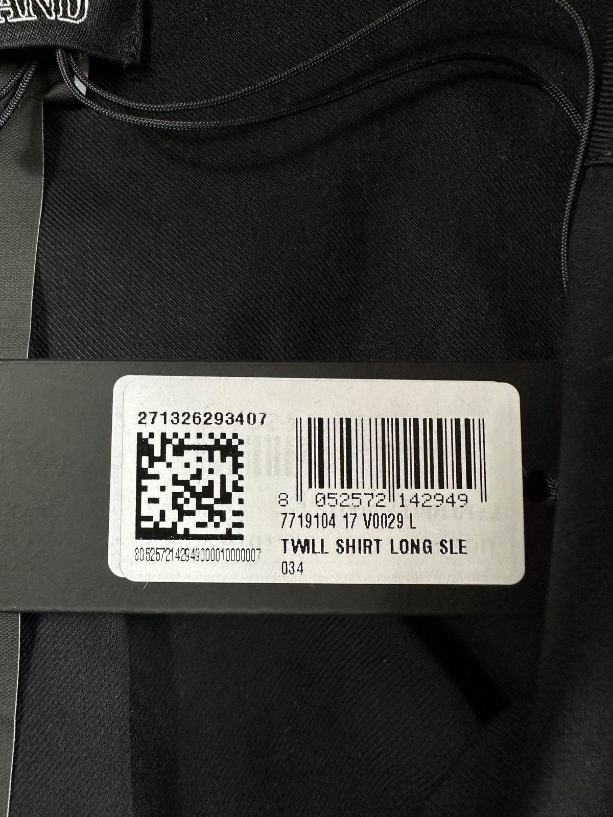 Stone Island Shadow Project Stone island shadow project twill overshirt Size US L / EU 52-54 / 3 - 7 Thumbnail