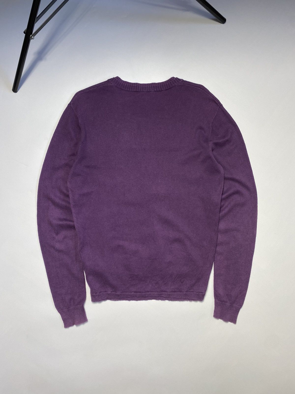 Diesel × Vintage Vintage Diesel big logo long sleeve jumper sweatshirt Size US M / EU 48-50 / 2 - 12 Thumbnail