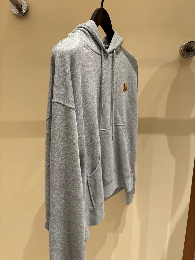 Kenzo KENZO Light grey hooded hoodie Size US XL / EU 56 / 4 - 2 Thumbnail