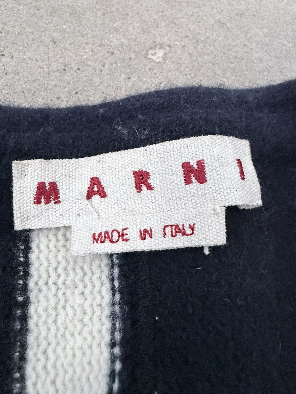 Marni striped cardigan Size US M / EU 48-50 / 2 - 3 Thumbnail