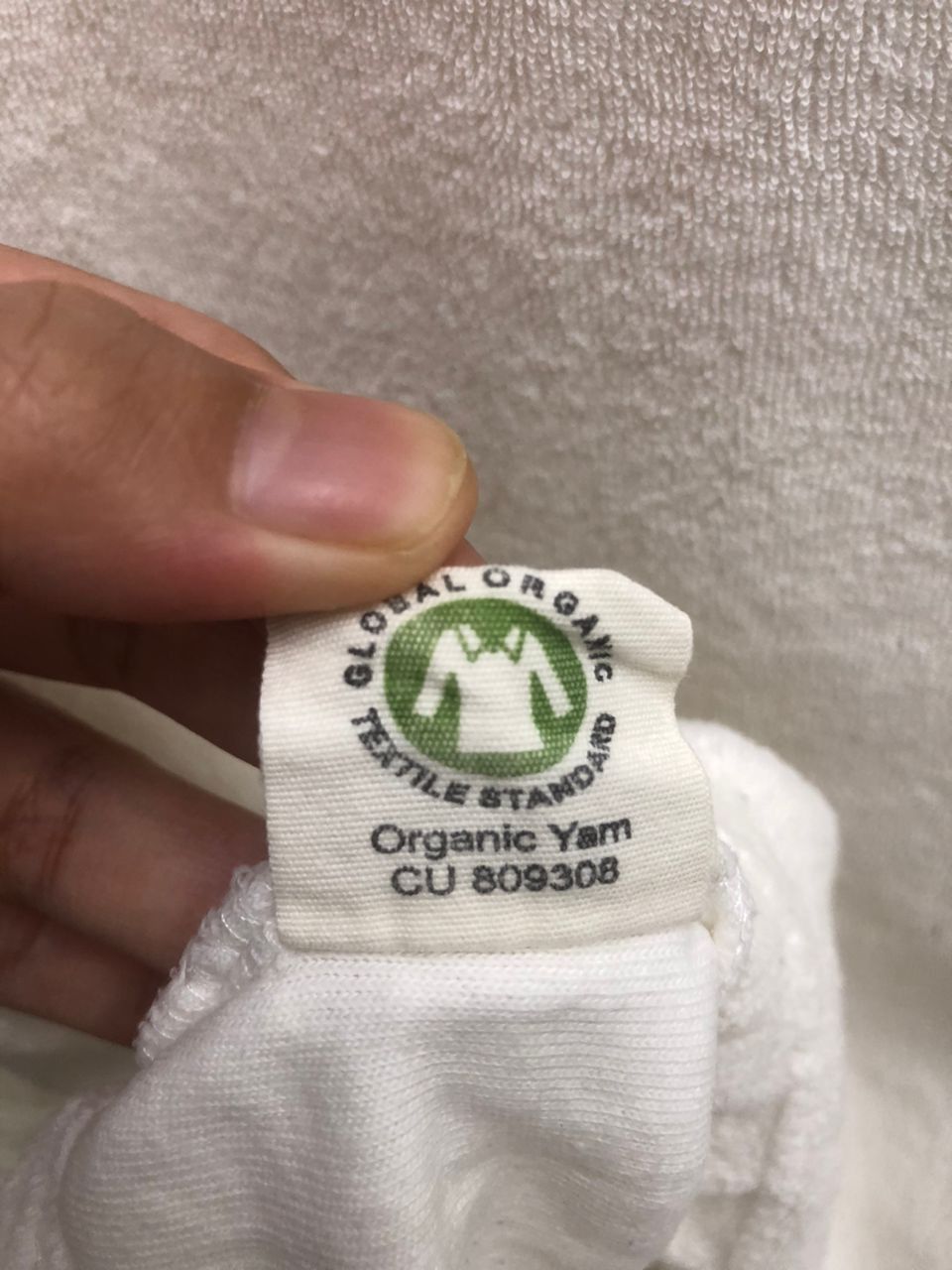 Vintage vintage SPRAWLS 100% organic cotton global organic textile Size US L / EU 52-54 / 3 - 3 Thumbnail
