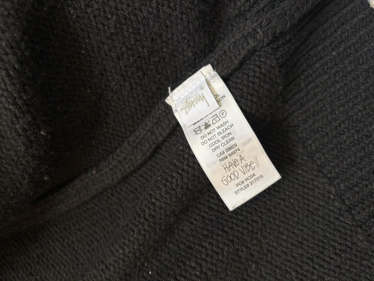 DENIM TEARS × Stussy Stussy Denim Tears Cardigan Size US S / EU 44-46 / 1 - 4 Thumbnail