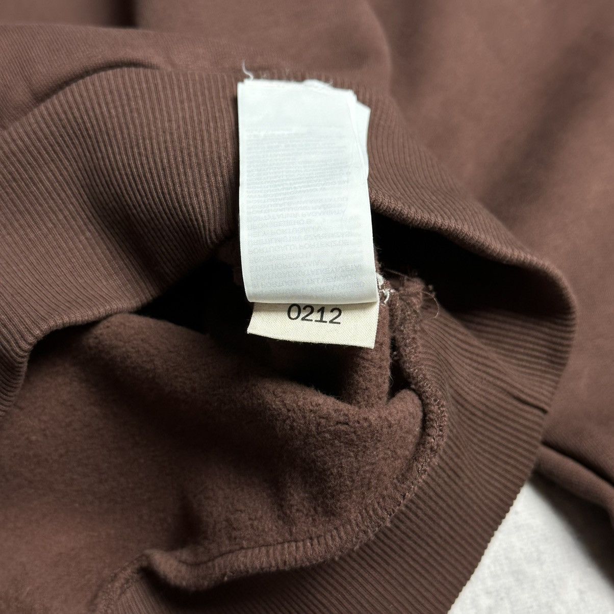 Pangaia Pangaia Essential Sweatshirt Brown Streetwear Size US S / EU 44-46 / 1 - 6 Thumbnail