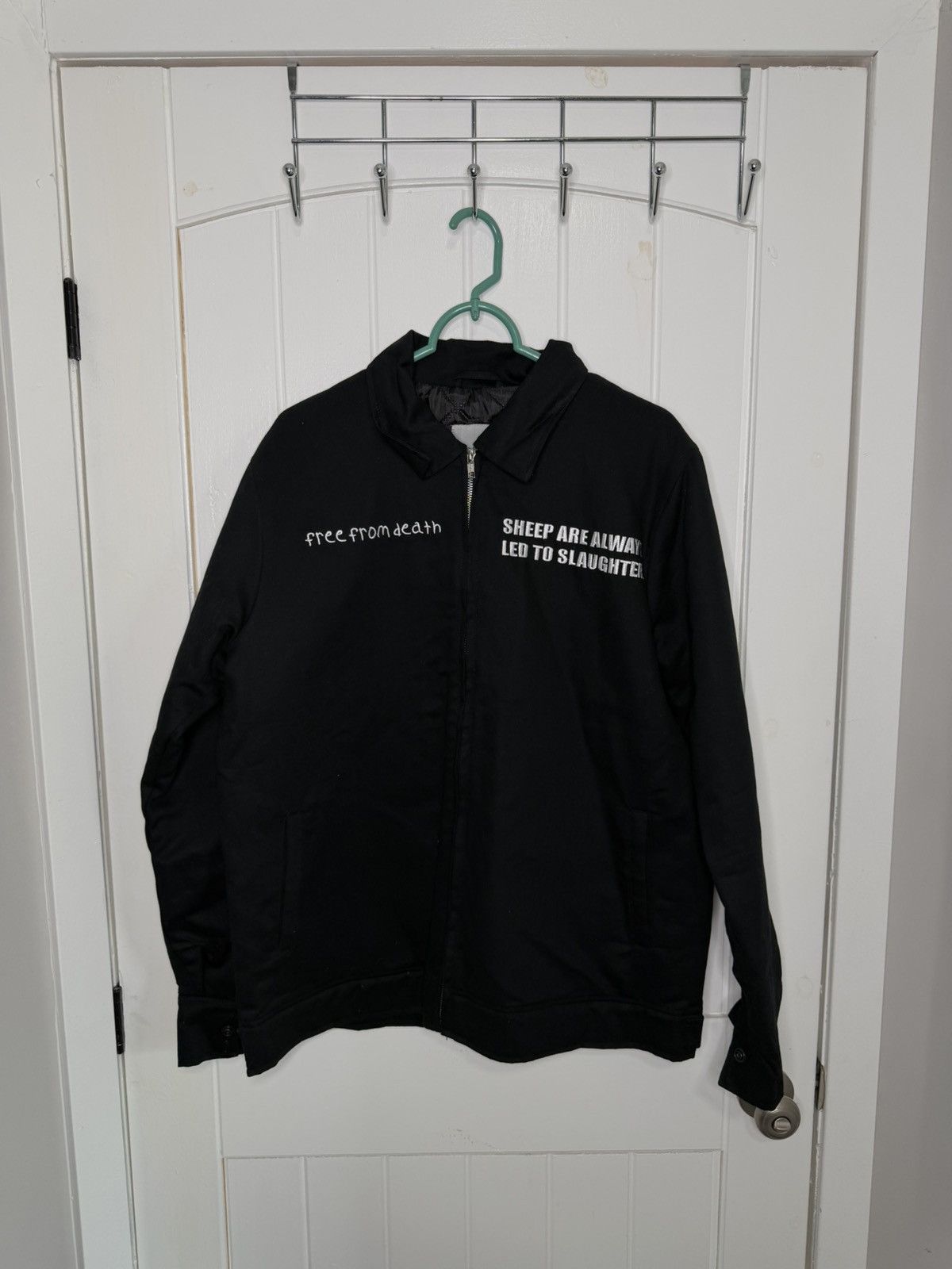Other Free From Death ANTI-HERD"JACKETSizeMediumwithPantsSize32x34 Size US M / EU 48-50 / 2 - 3 Thumbnail