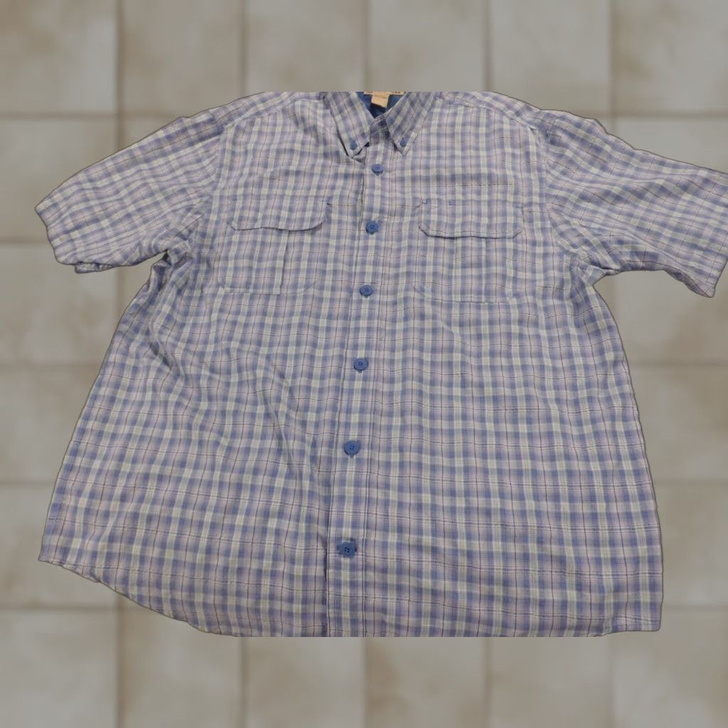 Duluth Trading Company **Duluth Trading Company Mens Blue Plaid Button-Down Shirt Large** User: Duluth Trading Company Mens Blue Plaid Button-Down Shirt Large Size US L / EU 52-54 / 3 - 1 Thumbnail