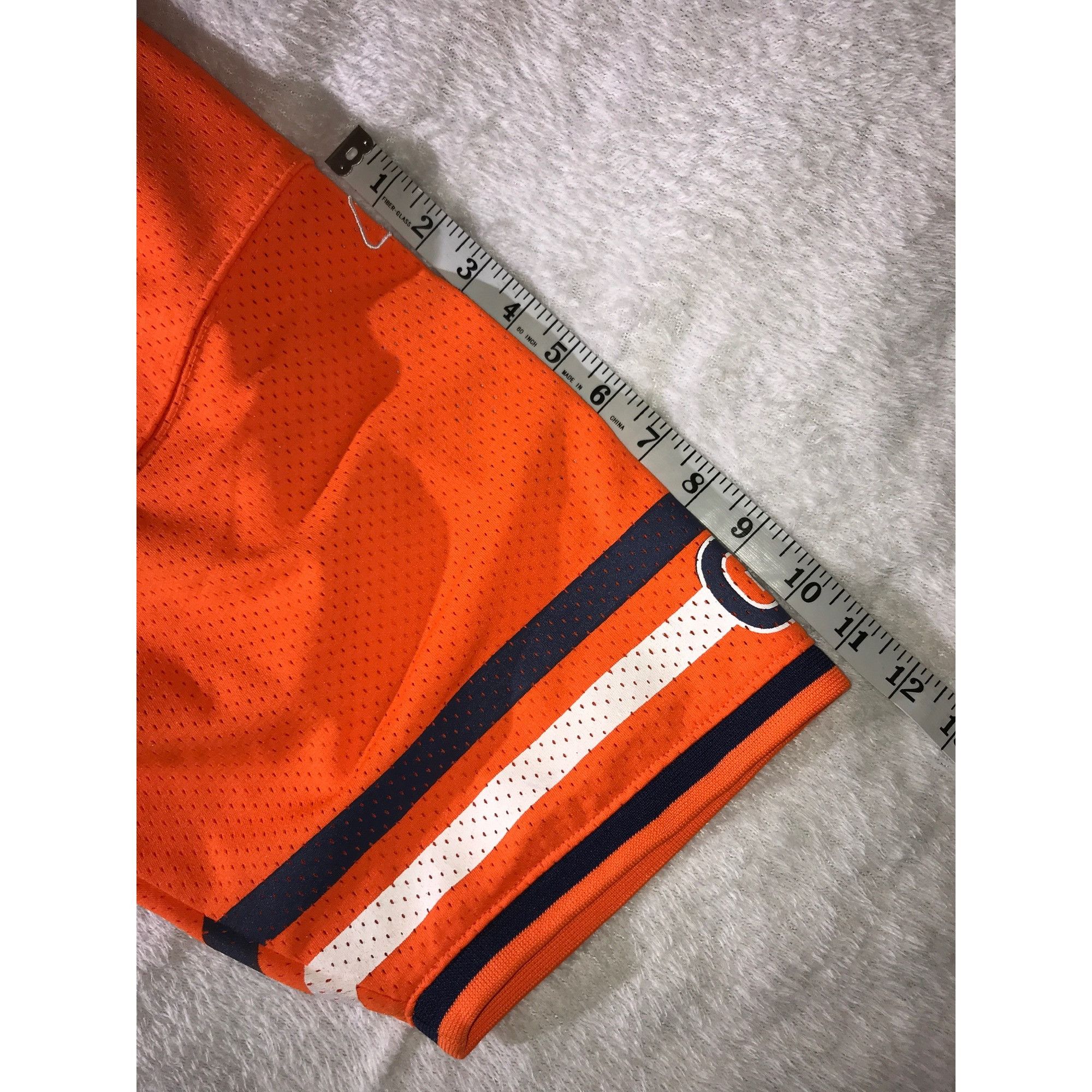 Reebok Reebok Mens NFL Orange Chicago Bears Jay Cutler Throwback Je Size US M / EU 48-50 / 2 - 8 Thumbnail