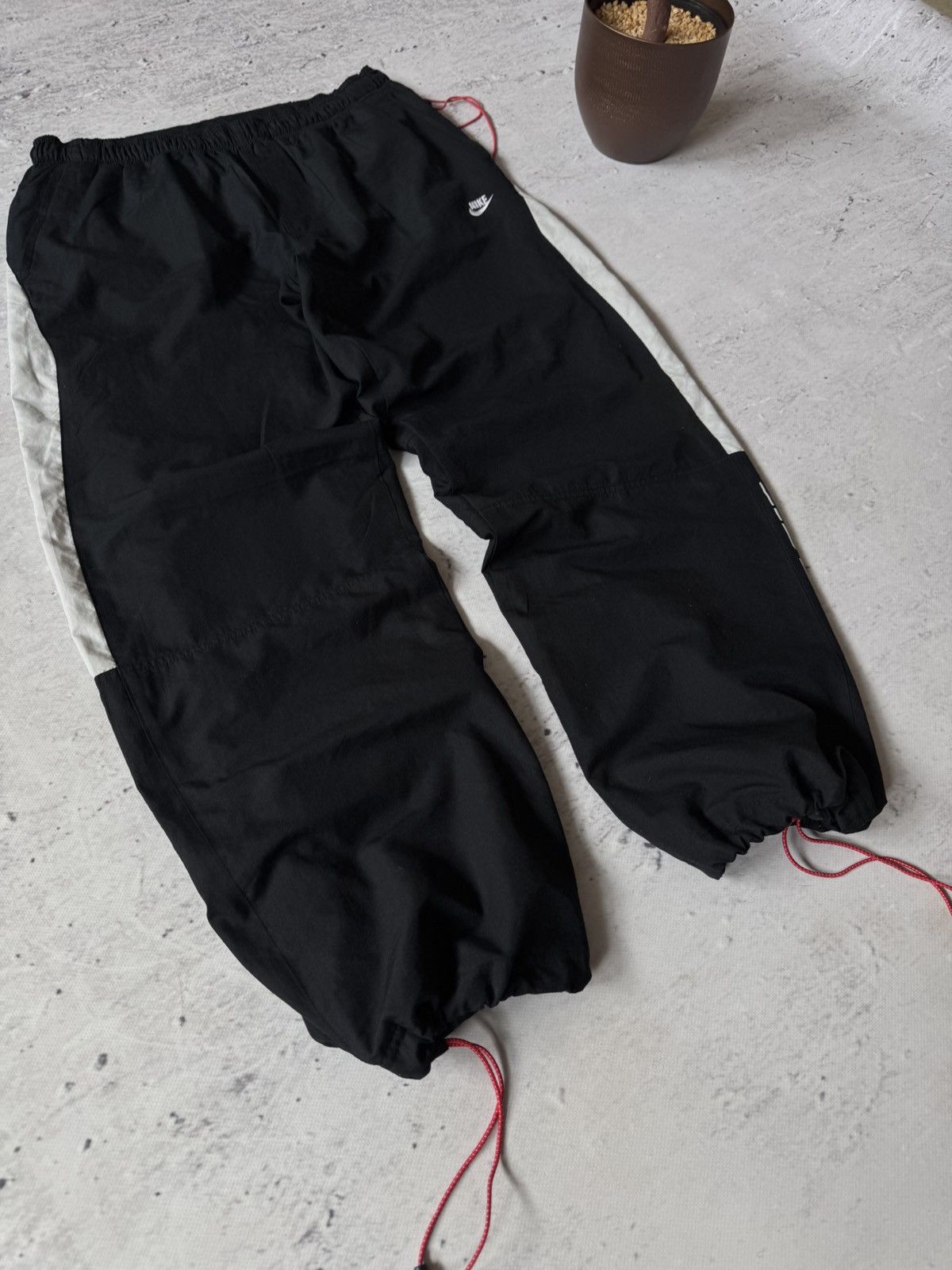 Nike × Vintage NIKE AIR MAX NYLON VINTAGE OVERSIZE BAGGY PANTS SWEATPANTS Size US 34 / EU 50 - 2 Thumbnail