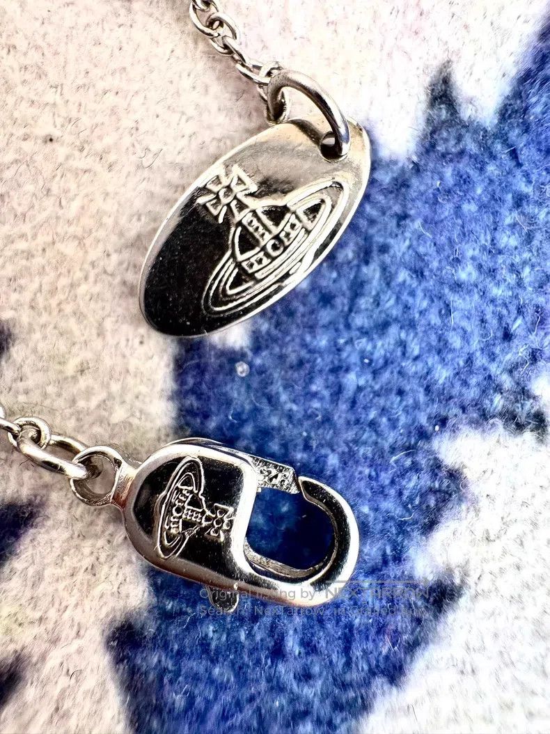 Vivienne Westwood Vivienne Westwood Vintage Sterling Silver Heart Ribbon Ear Size ONE SIZE - 7 Thumbnail