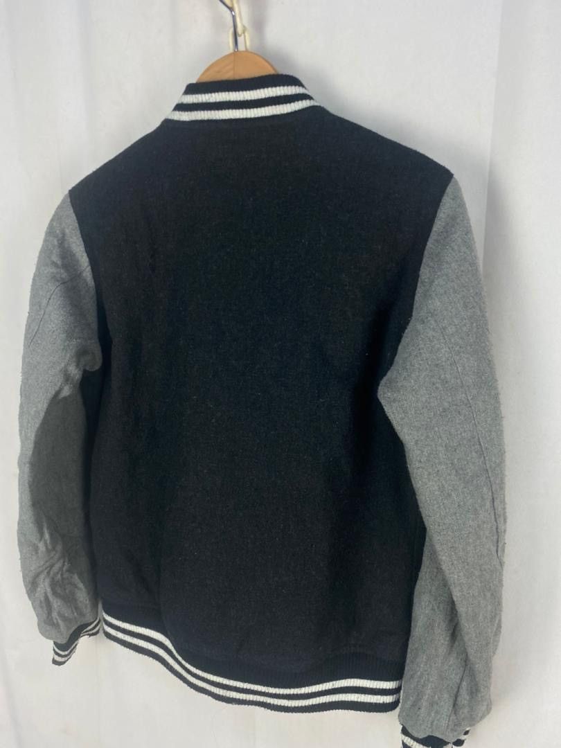 Harris Tweed Unisex🔥Harris tweed wool varsity jacket Size US S / EU 44-46 / 1 - 7 Thumbnail