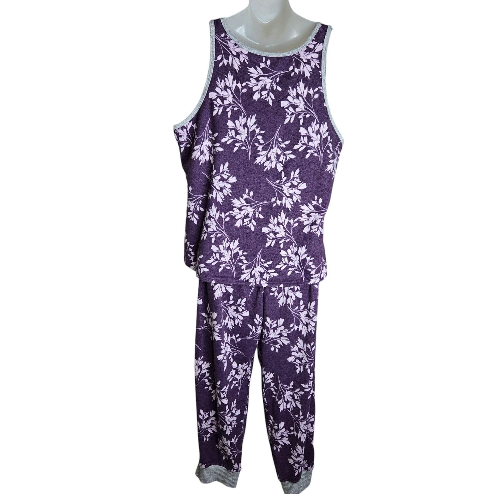 Other Live Love Lounge Womens Pajama XXL Karen Neuburger Stretch Size XXL / US 16-18 / IT 52-54 - 6 Thumbnail