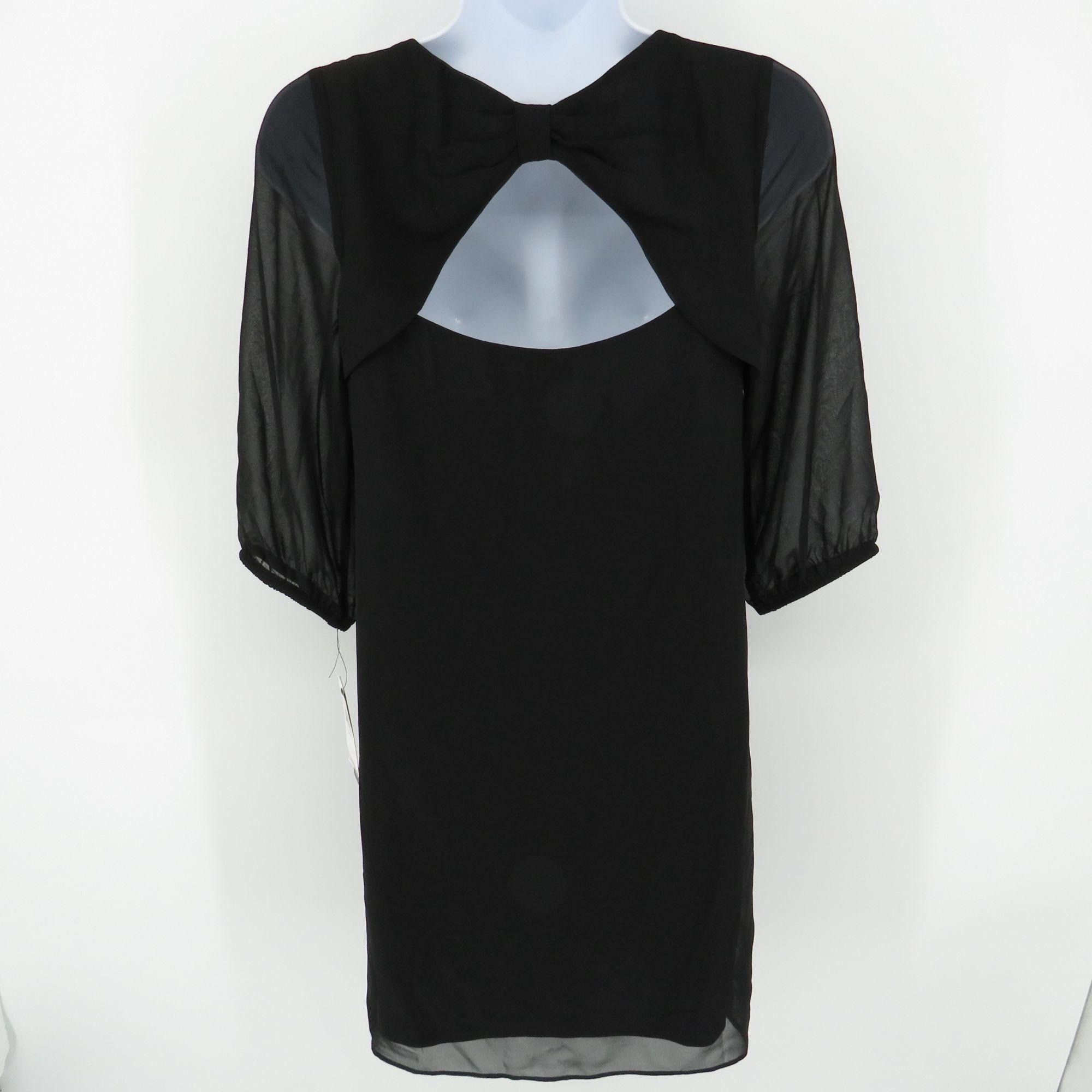 Other BCX Womens Cutout Back A-line Dress XS NWT Size XS / US 0-2 / IT 36-38 - 3 Thumbnail