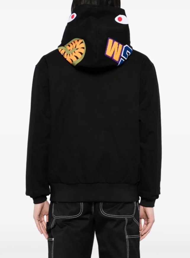 Bape Shark Work Hoodie Jacket Size US L / EU 52-54 / 3 - 3 Thumbnail