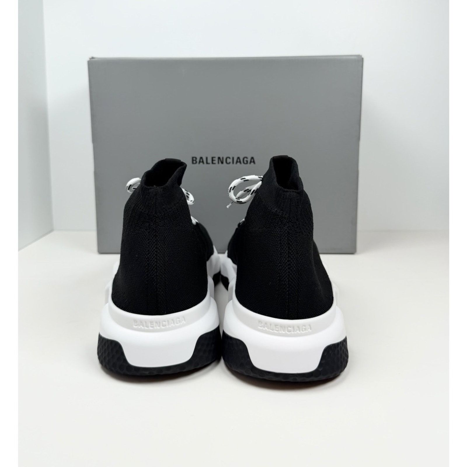 Balenciaga Size 46EU/13US - Balenciaga Speed Lace Up NEW Size US 13 / EU 46 - 4 Thumbnail